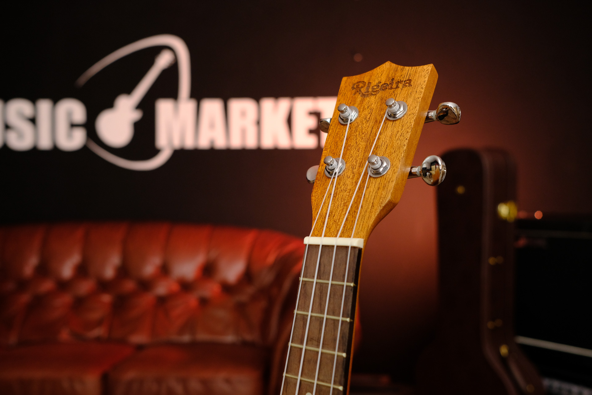 Укулеле сопрано Rigeira ESU - 12