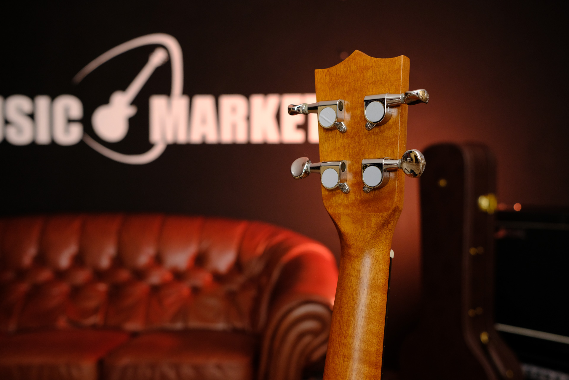 Укулеле сопрано Rigeira ESU - 12