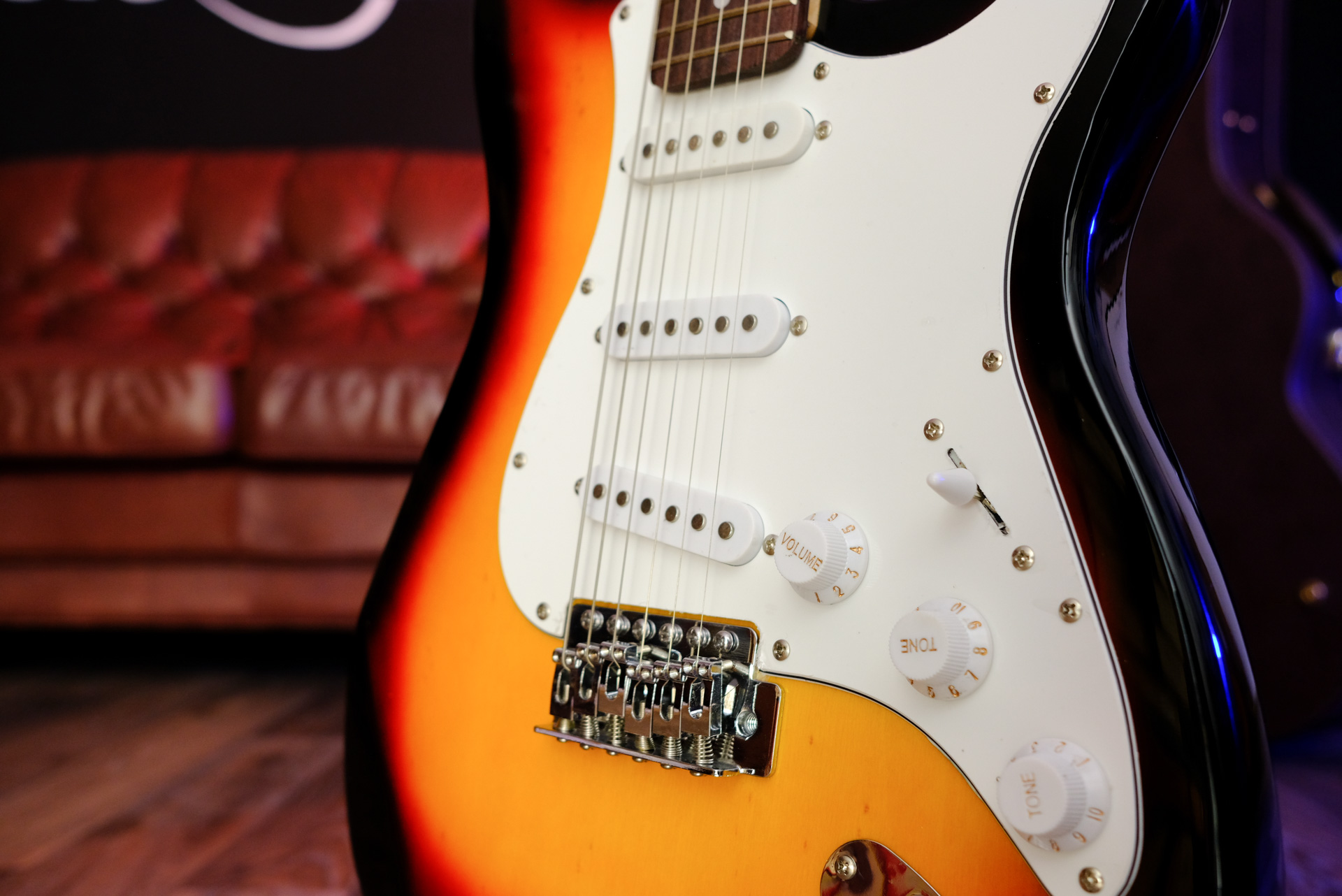 Электрогитара Rocket ST-01 SB