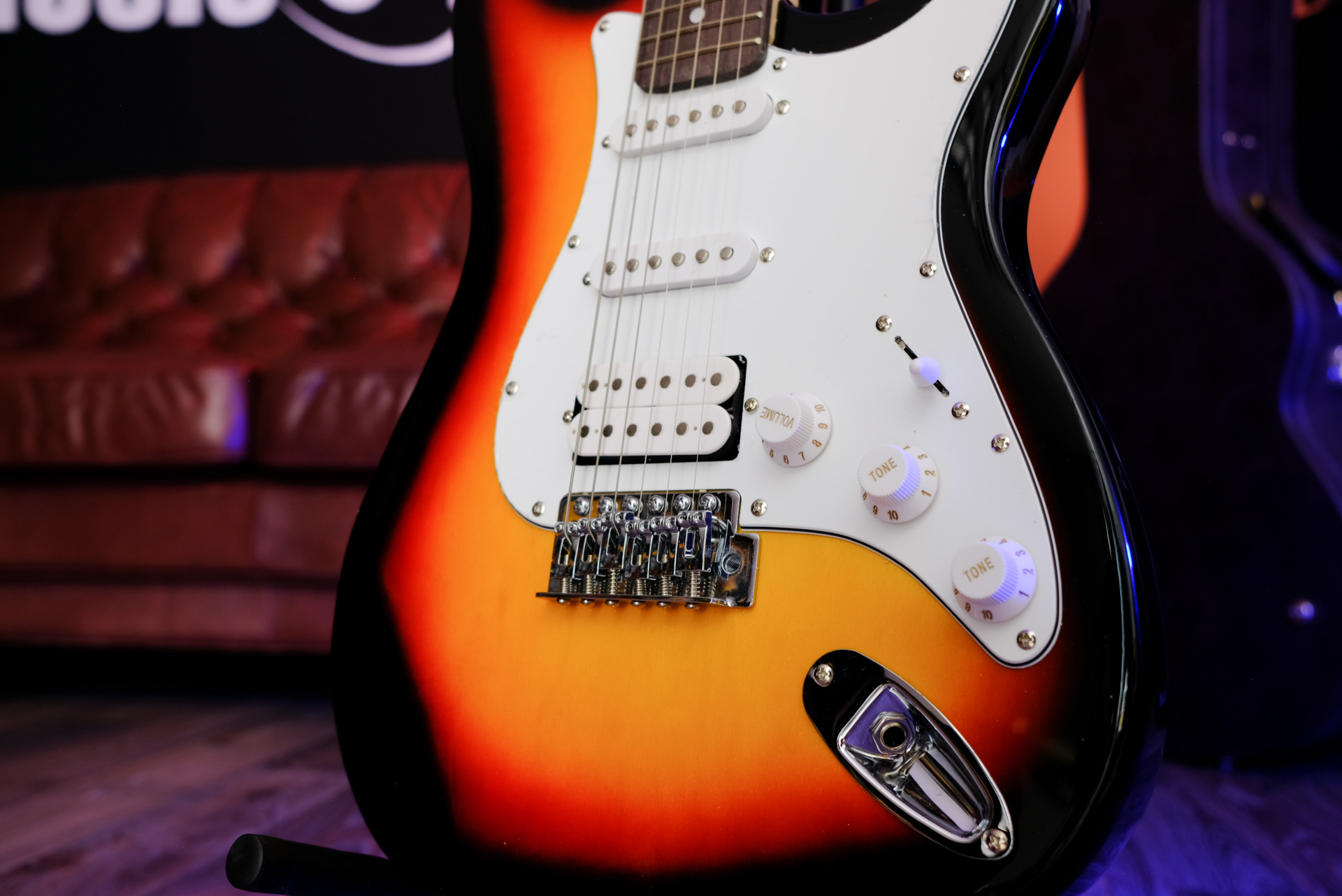 Электрогитара Rocket ST-02 SB