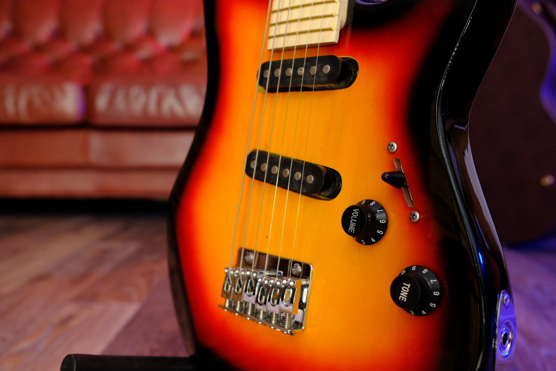 Электрогитара Rocket ST-32 SB