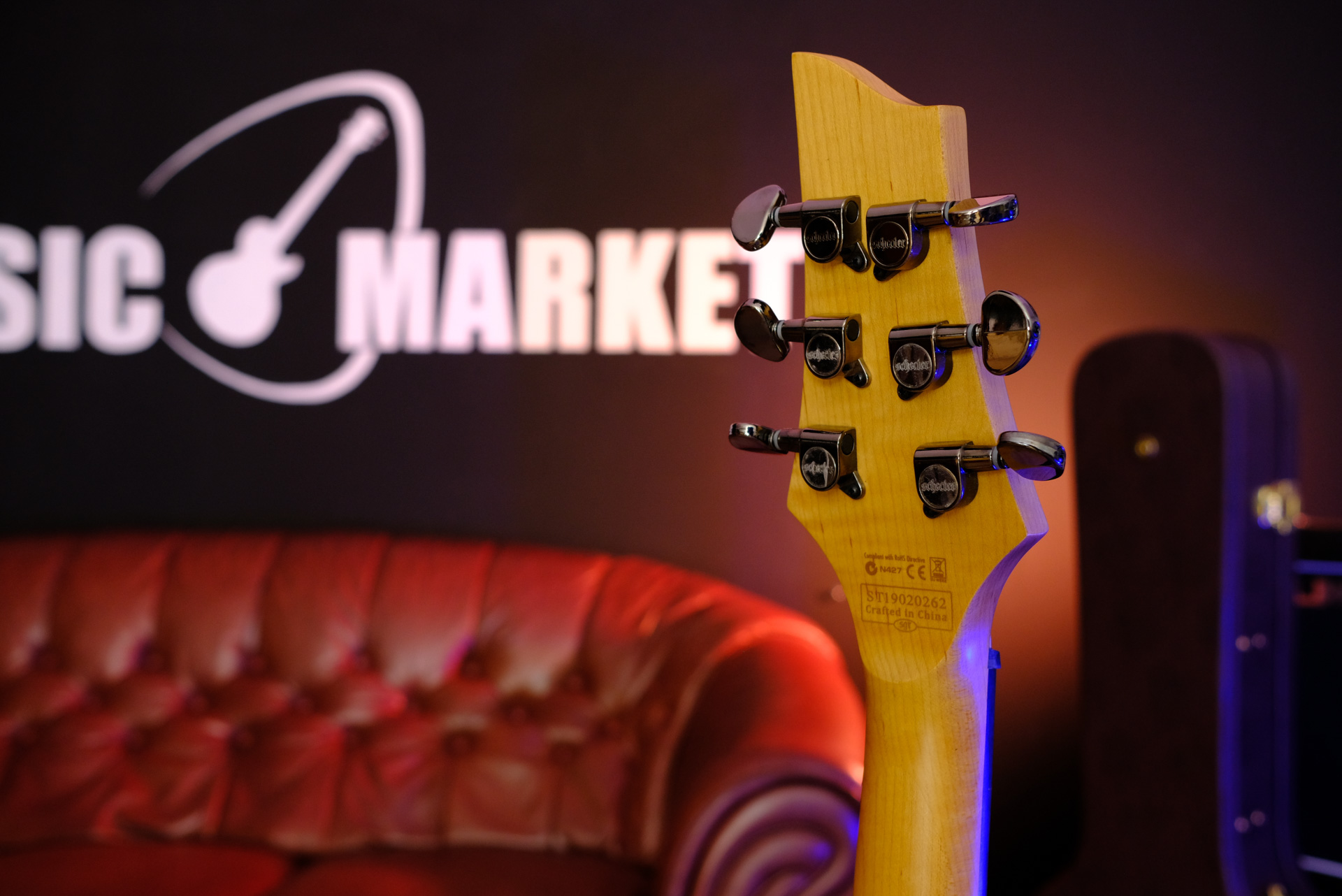 Электрогитара Schecter SGR C-1 BLK