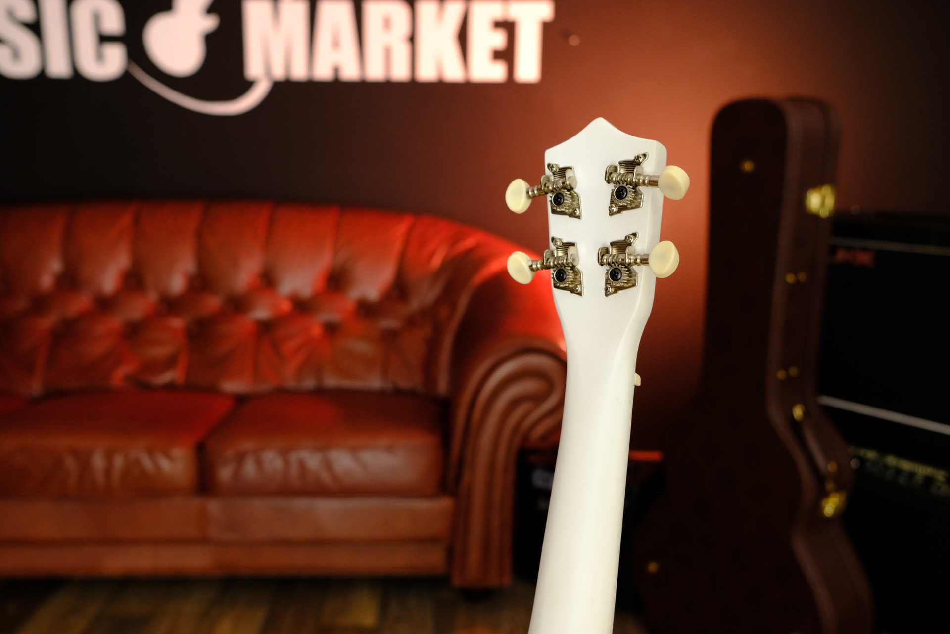 Укулеле сопрано Tutti JR-11 WH