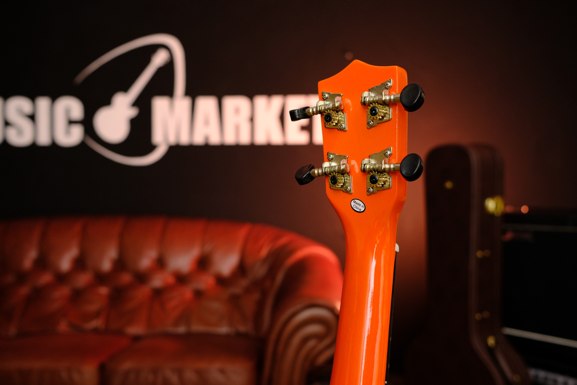 Укулеле сопрано WIKI UK10G/OR