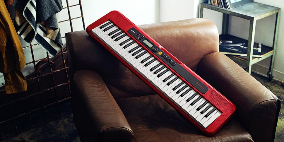Синтезатор CASIO CT-S200 RD