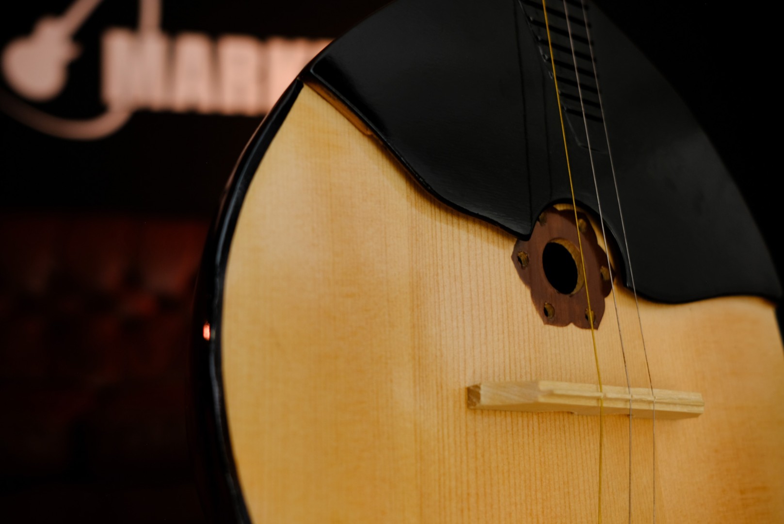 Домра малая Ижевский завод Т.И.М DOM