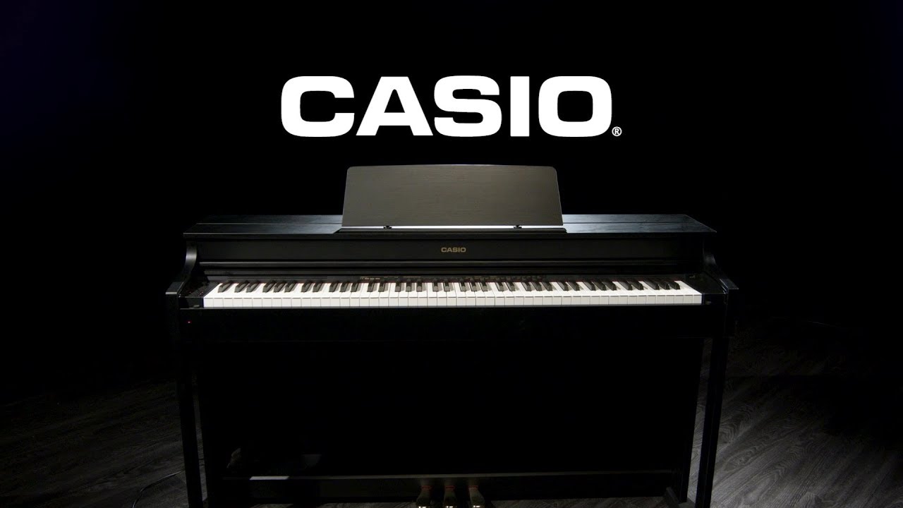 Цифровое пианино CASIO AP-470 BK