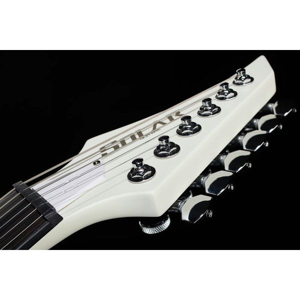 Электрогитара Solar Guitars A1.6Vinter Pearl White Matte