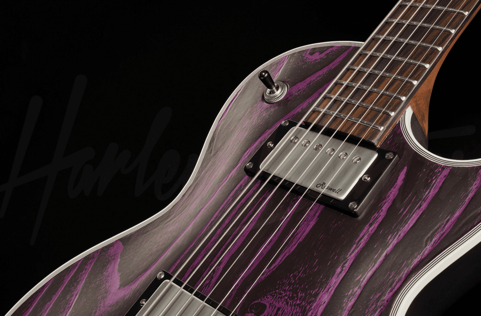 Электрогитара Harley Benton Agufish Custom Signature BT PB