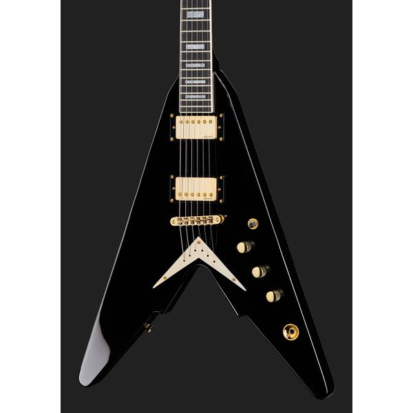 Электрогитара Harley Benton Victory Plus BK Vintage Series