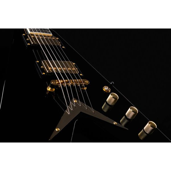 Электрогитара Harley Benton Victory Plus BK Vintage Series