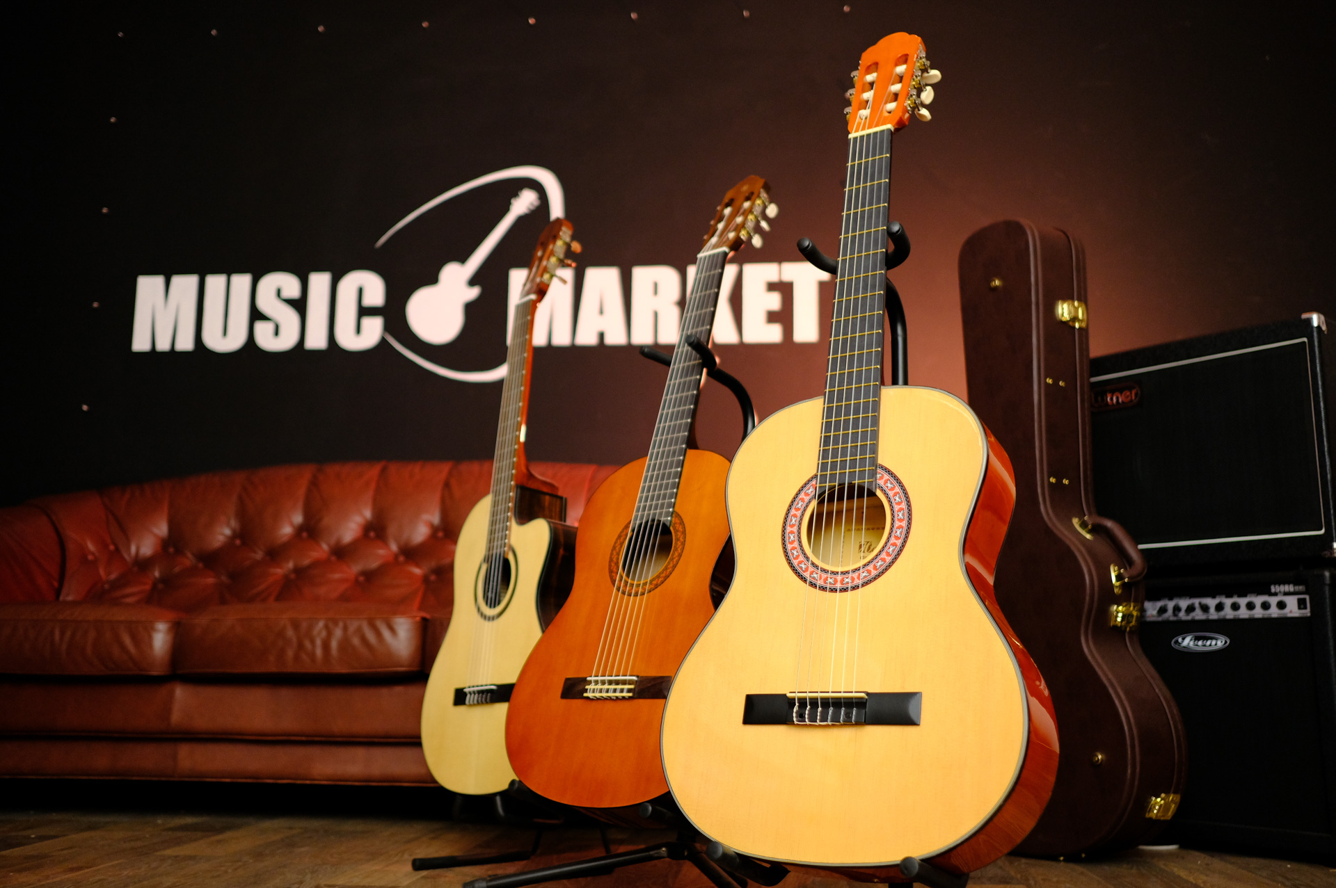 Акустическая гитара Foix FFG-1038BK