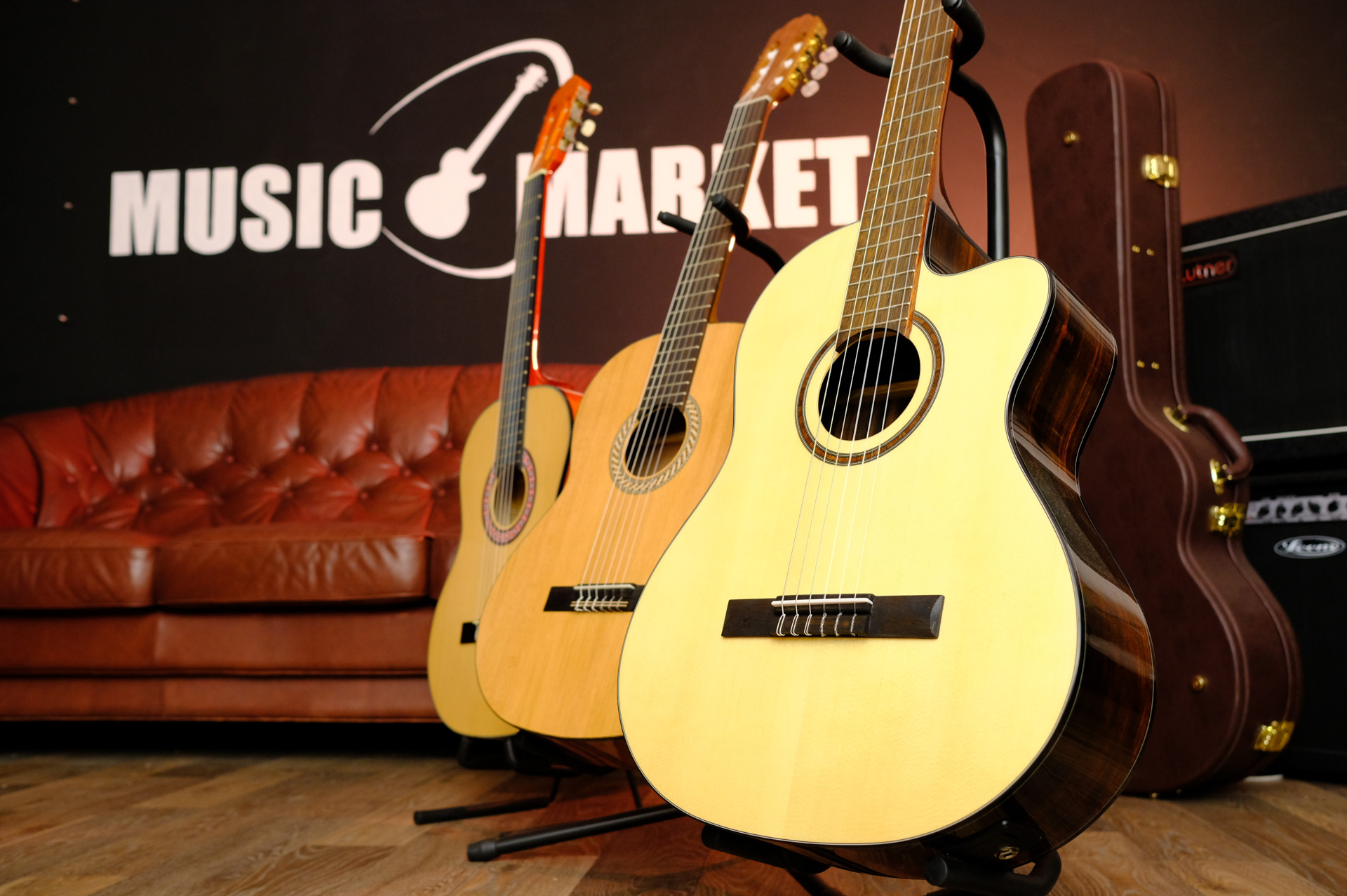 Классическая гитара MARTIN ROMAS JR-N36 N (3/4)