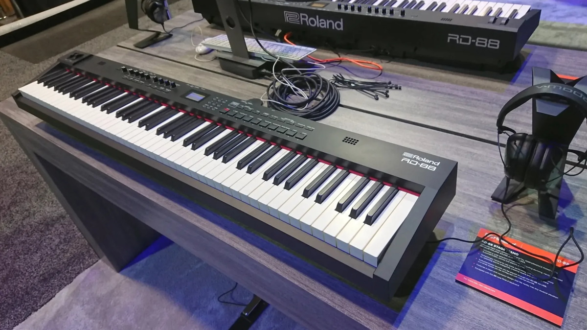 Цифровое пианино Roland RD-88