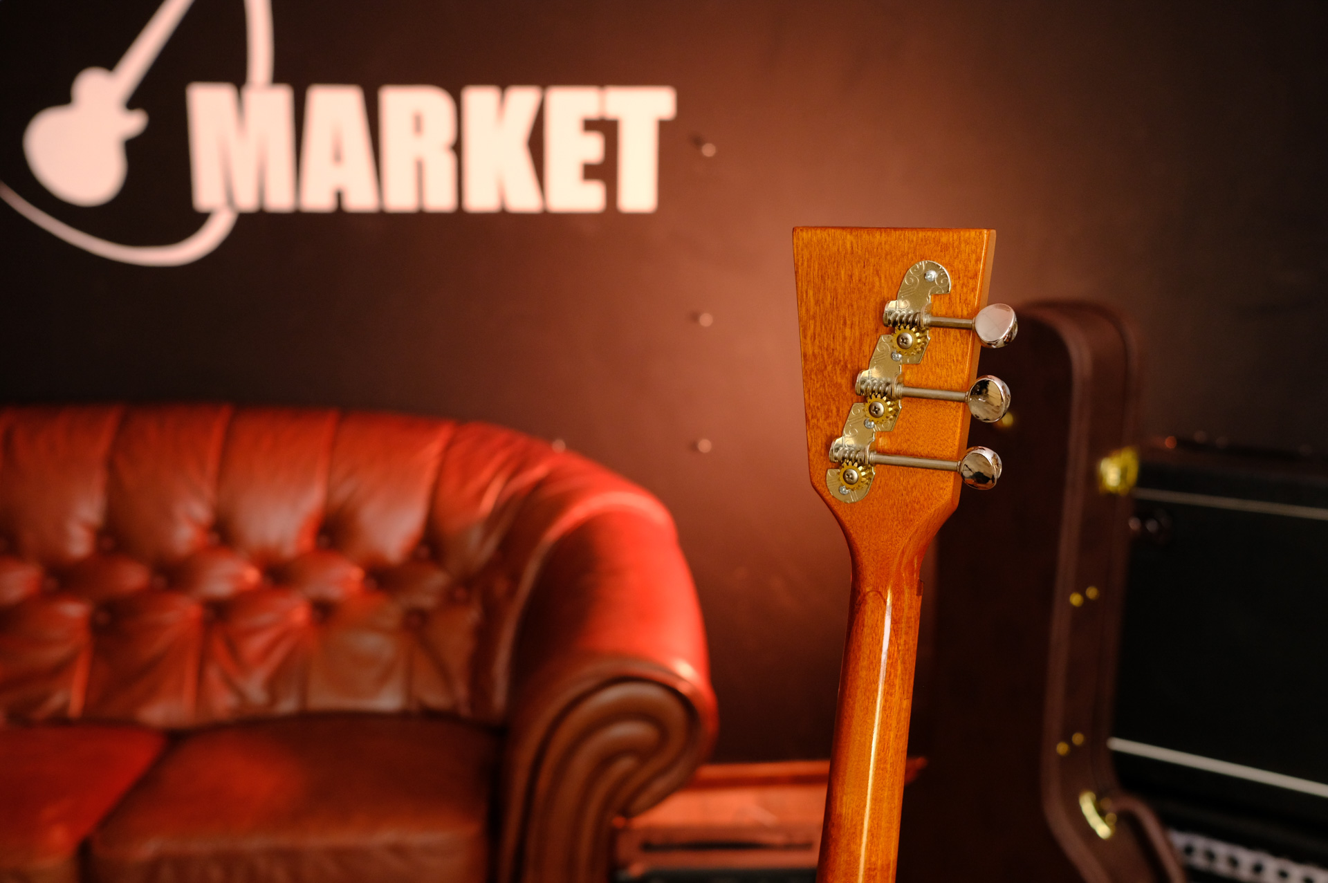 Балалайка прима БАЛАЛАЙКЕРЪ "Фестиваль -Т (тонированный)