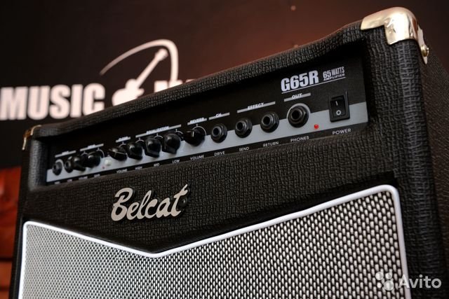 Гитарный комбоусилитель Belcat G65R