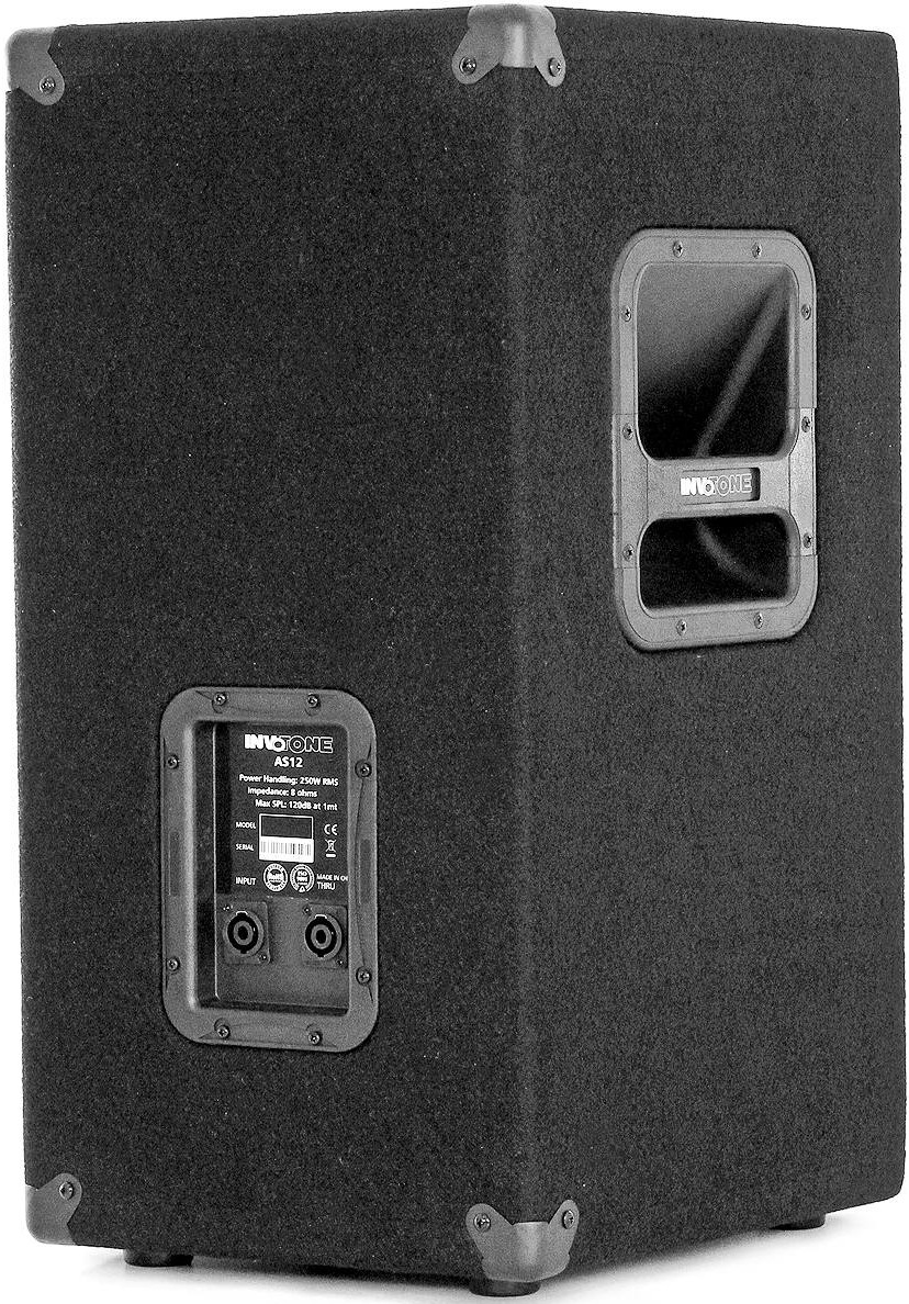 INVOTONE AS12 - пассивная 2-полос. акустическая система,250Вт,8Ом, 57Гц-18кГц,120...
