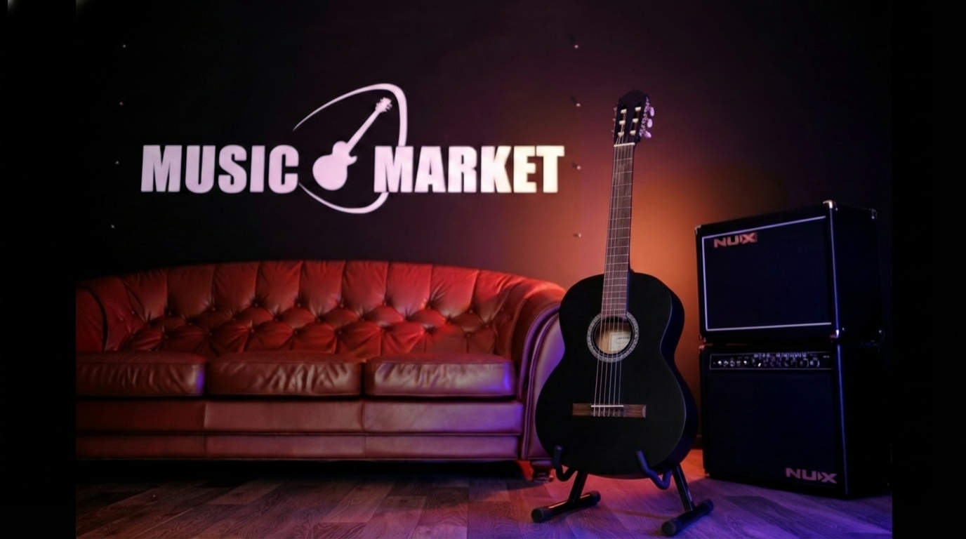 Гитара классическая 4/4 ALMIRES C-15 BKS 4/4