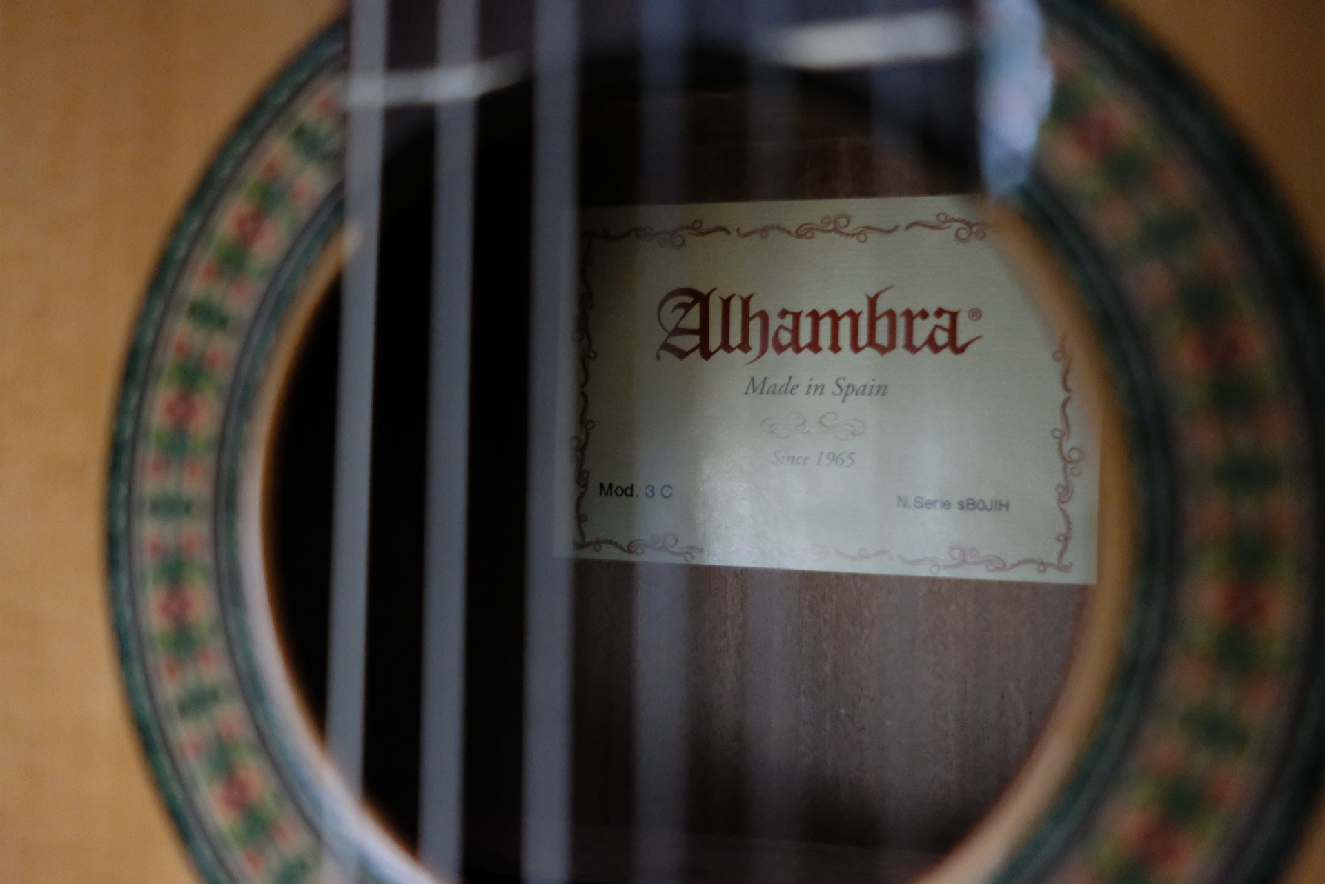 Классическая гитара Alhambra Classical Student 3C 804-3С