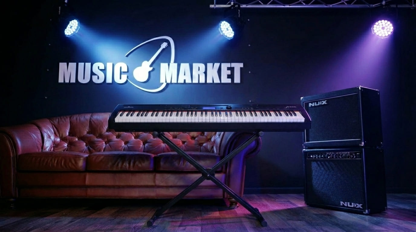Audes Цифровое пианино, Soundsation