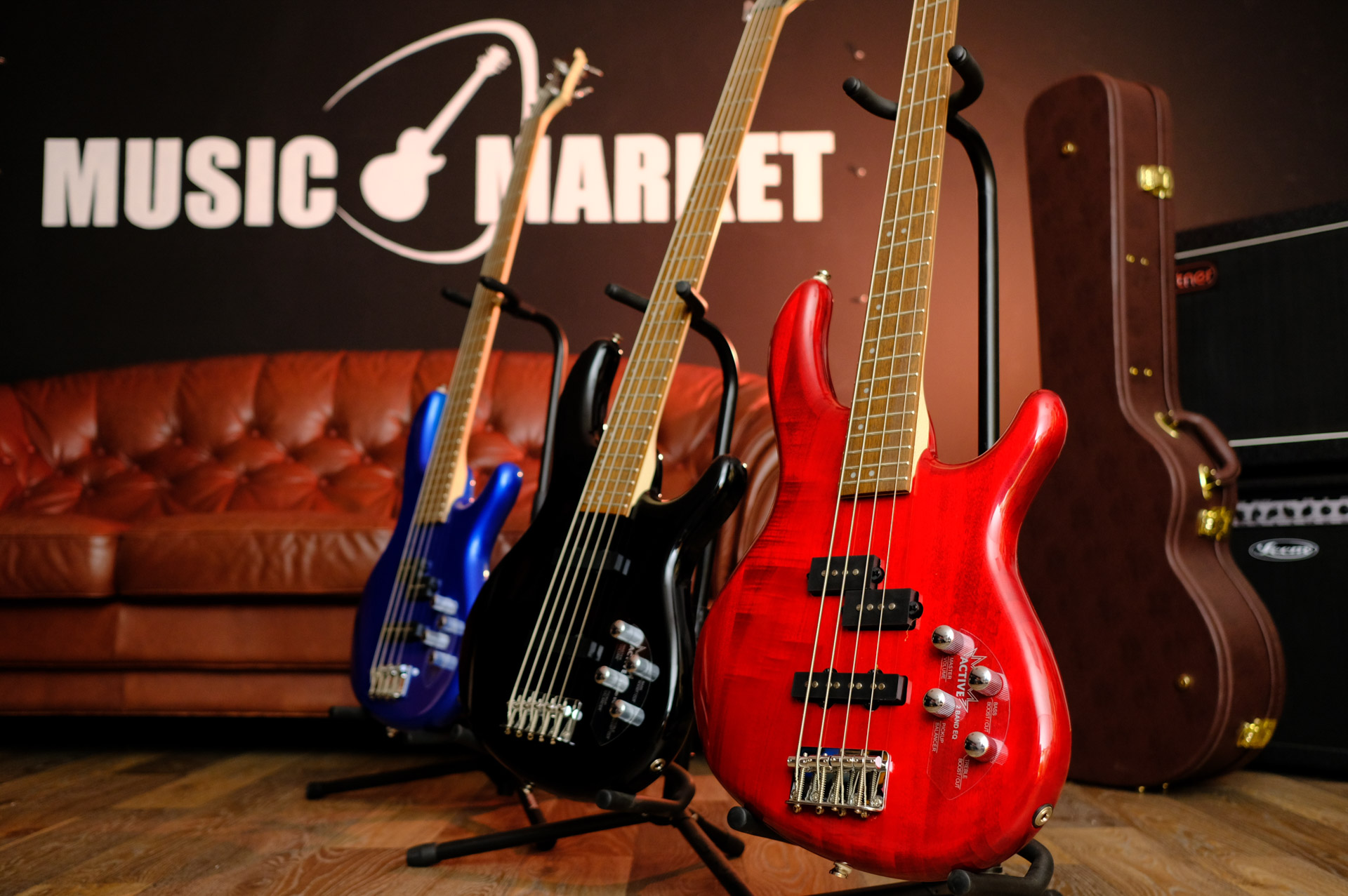 Бас-гитара Cort GB Series GB34JJ-BK