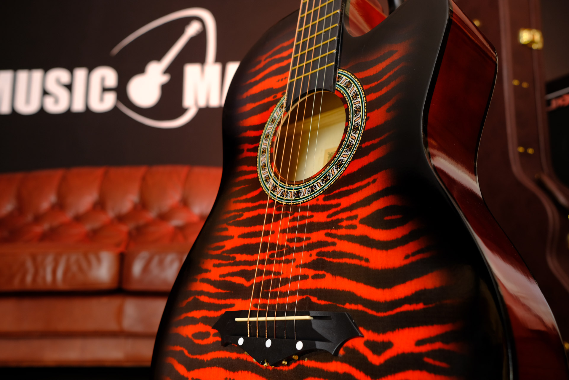 Акустическая гитара Belucci BC3830 RDS