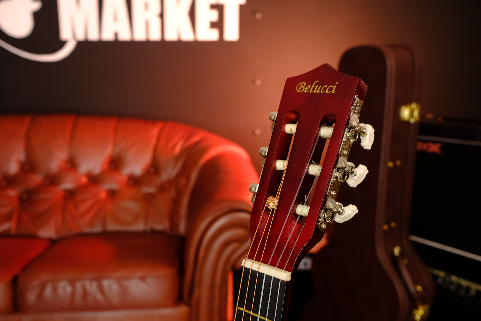 Классическая гитара Belucci BC3805 SB