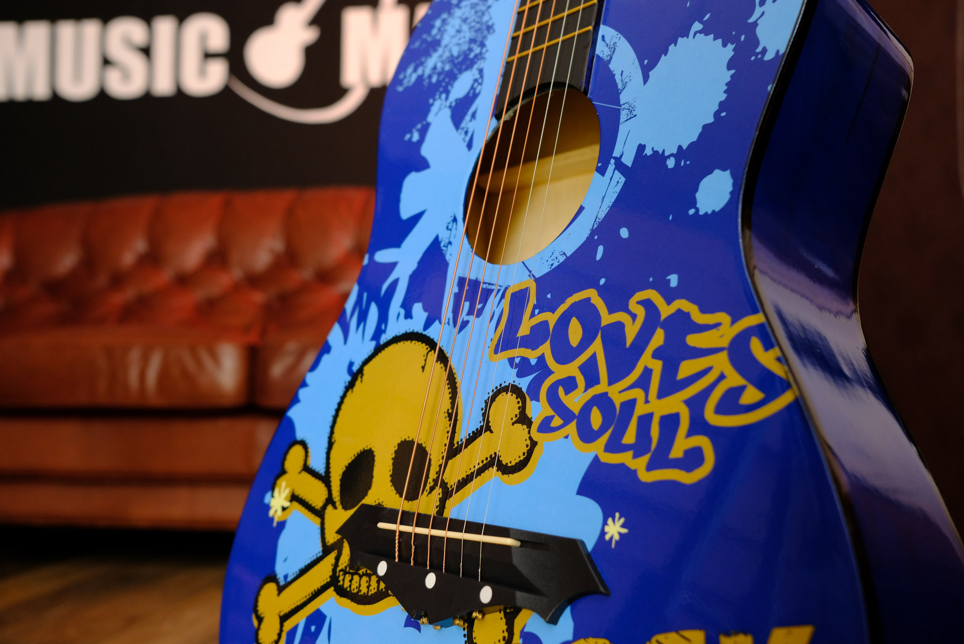 Акустическая гитара Belucci BC3840 (1349)