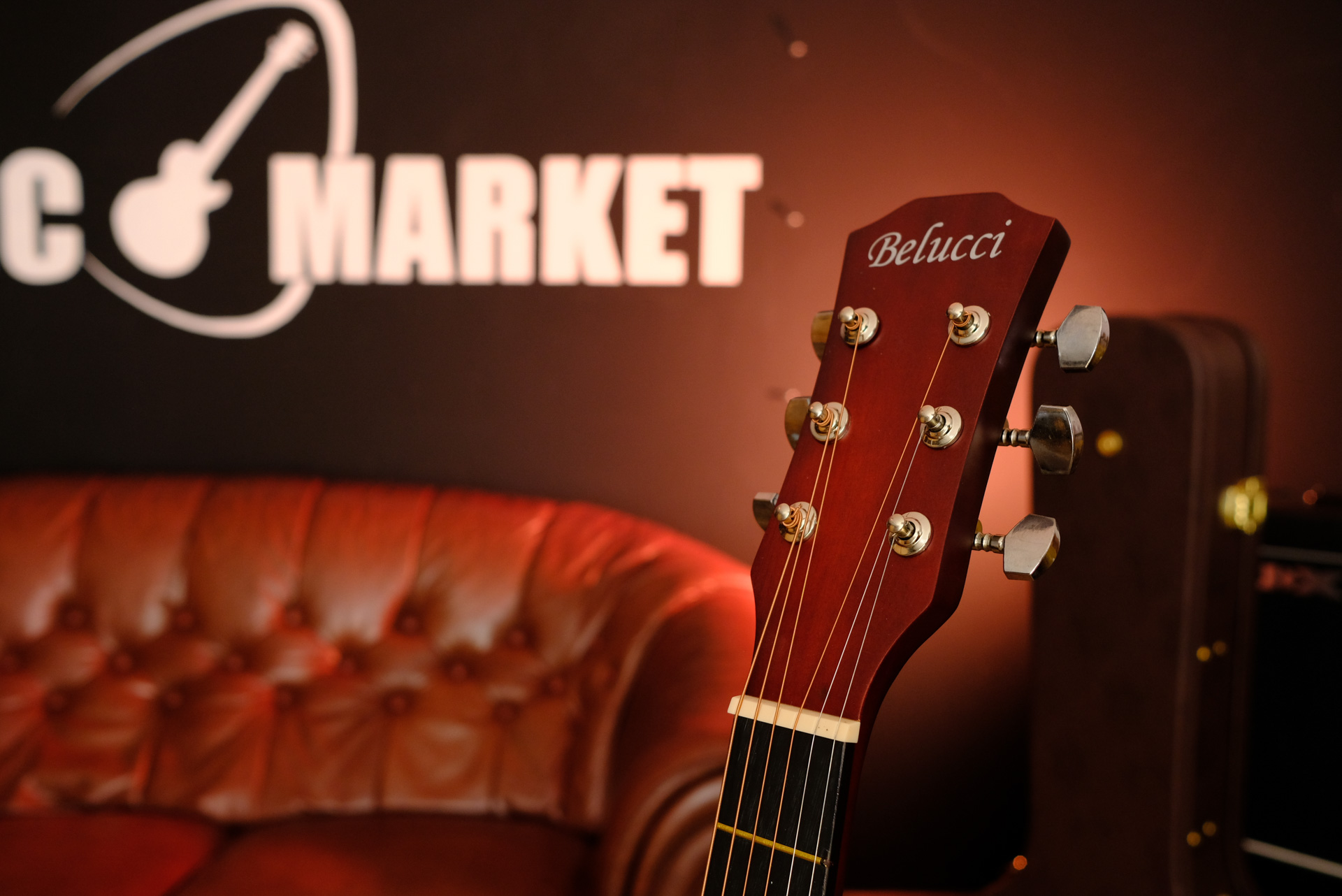 Акустическая гитара Belucci BC4120 N