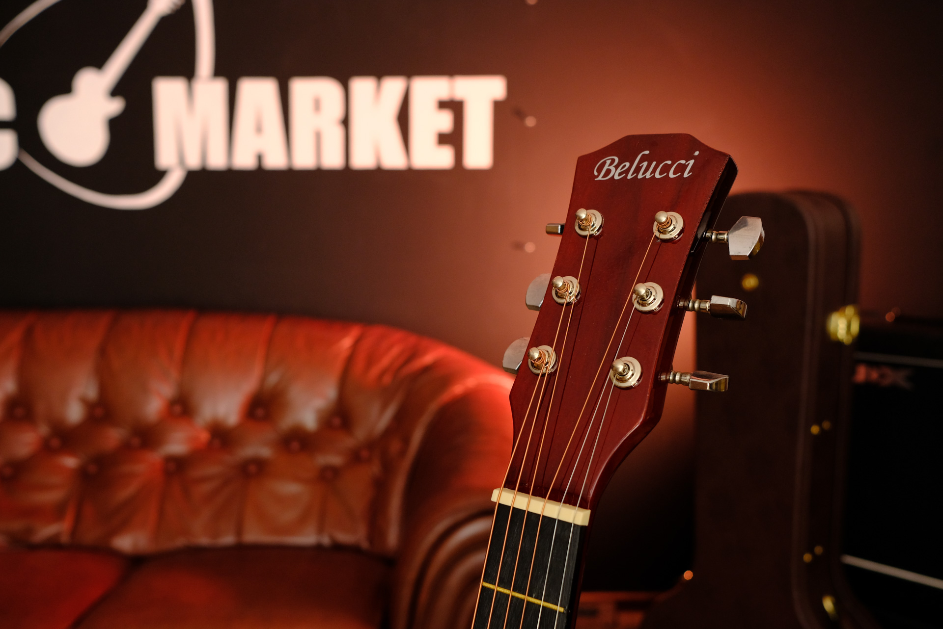 Акустическая гитара Belucci BC4140 124