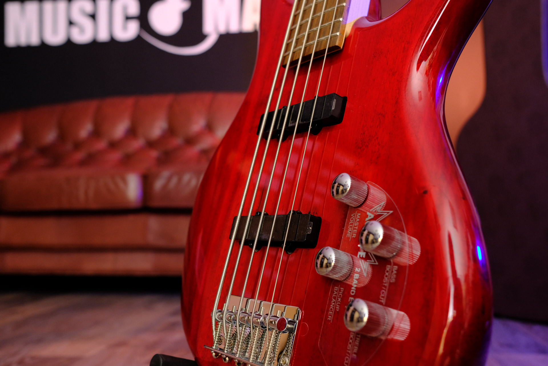 Бас-гитара Cort  Action Series Action-Bass-V-Plus-TR