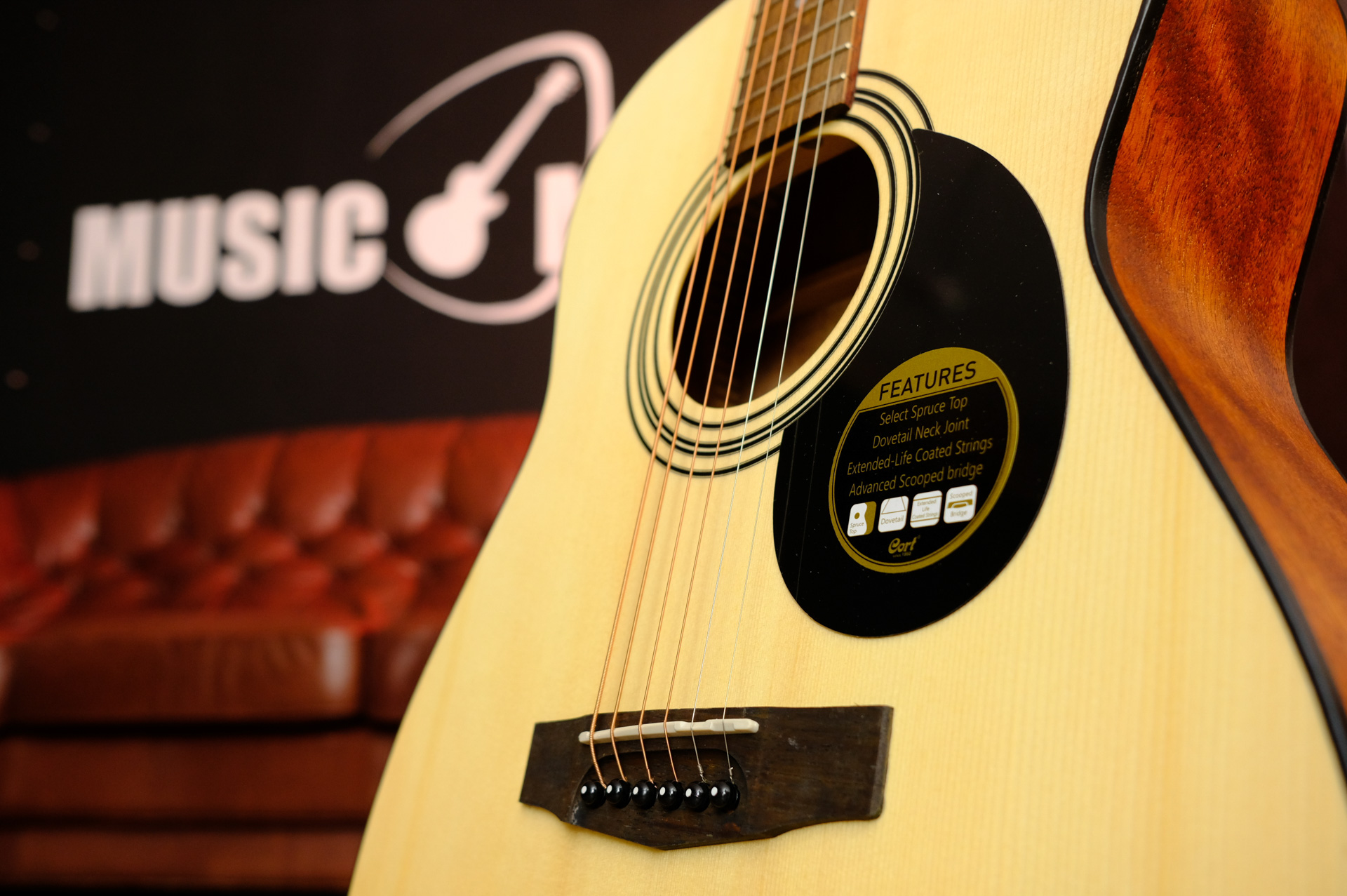 Акустическая гитара Cort Standard Series AF510-OP