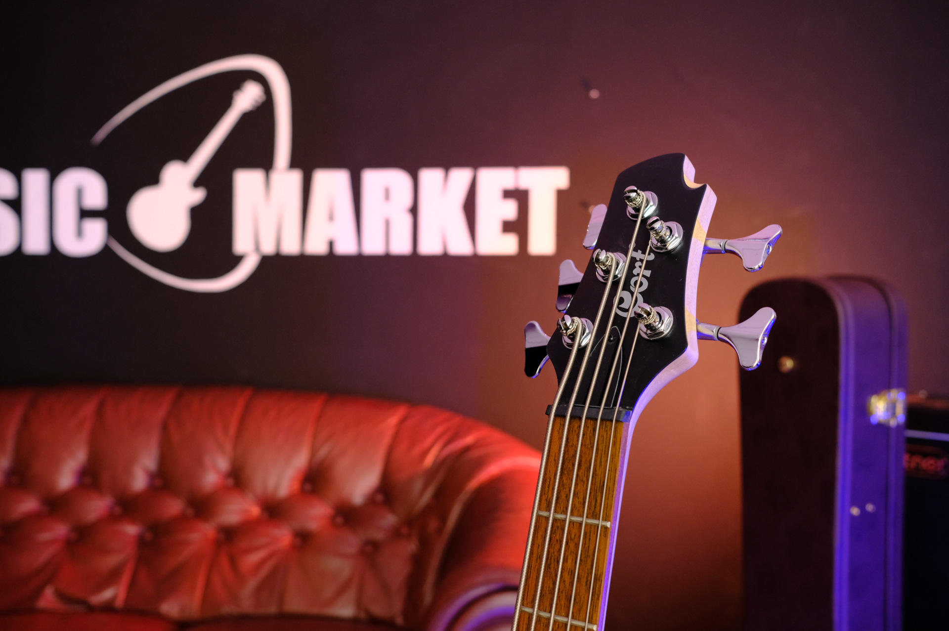 Бас-гитара Cort Action Series Action-Bass-V-Plus-BK