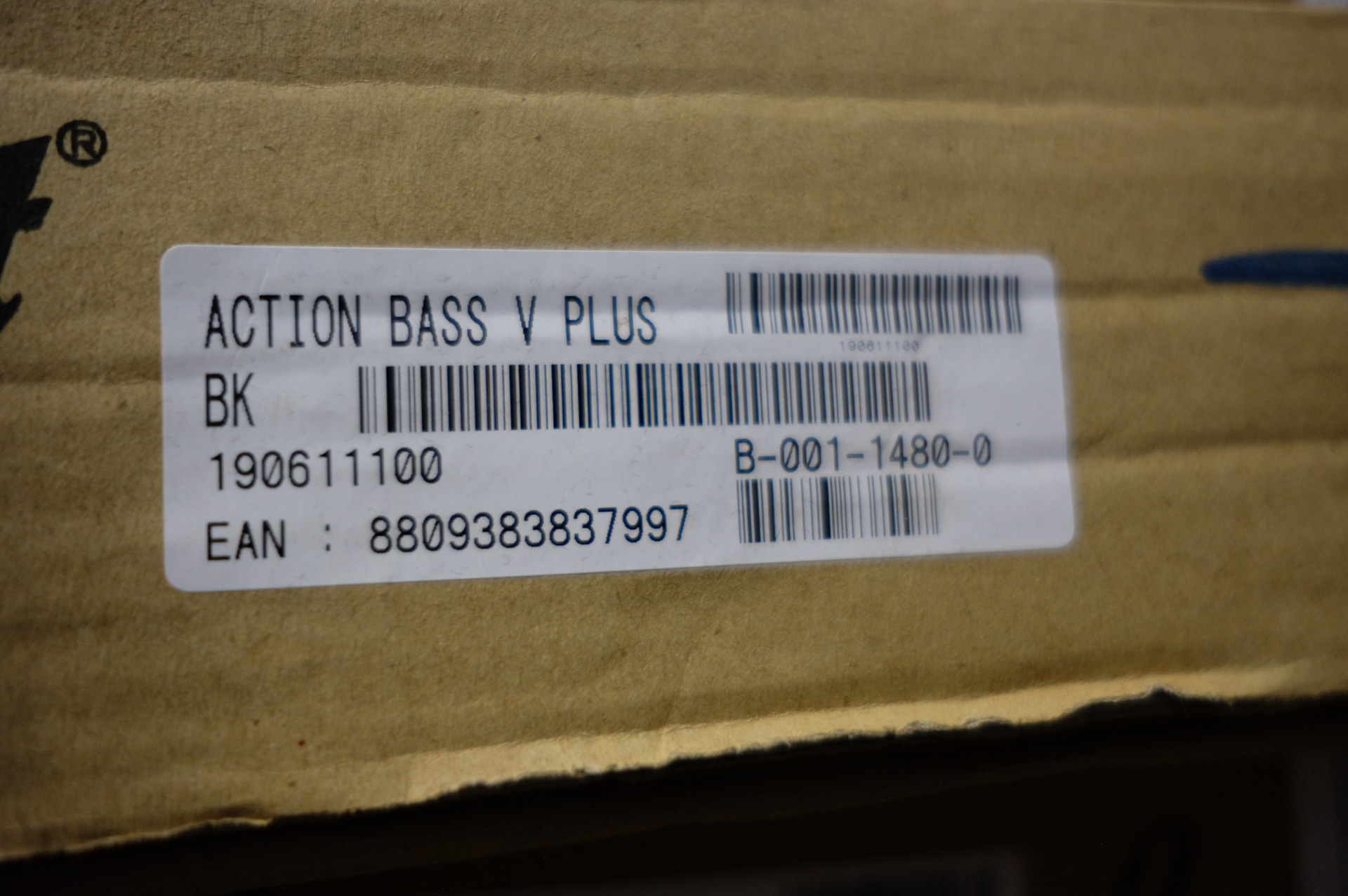 Бас-гитара Cort Action Series Action-Bass-V-Plus-BK