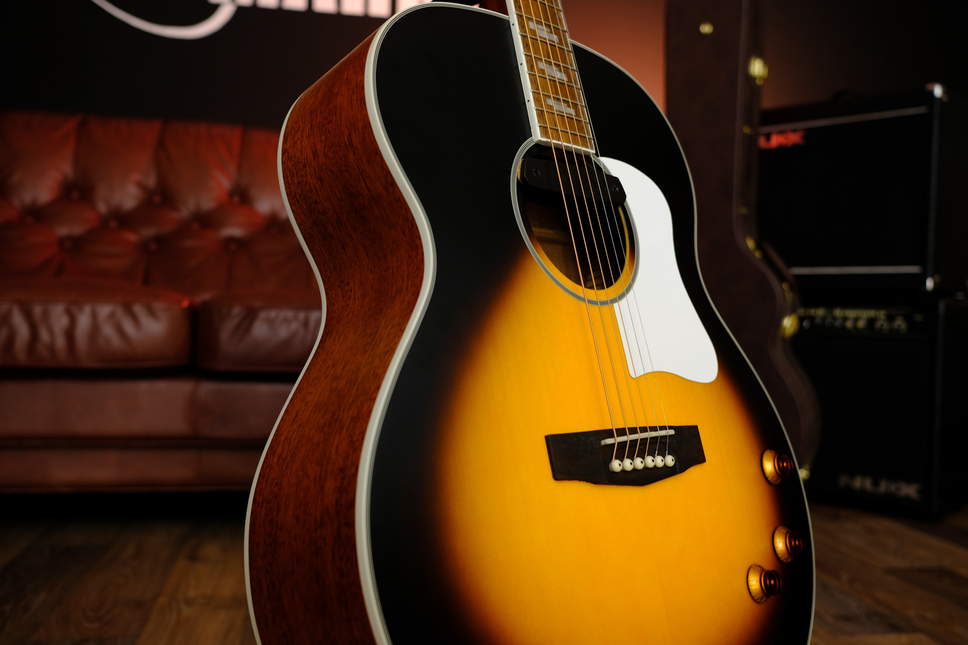 Электроакустическая гитара Cort CJ Series CJ-Retro-VSM