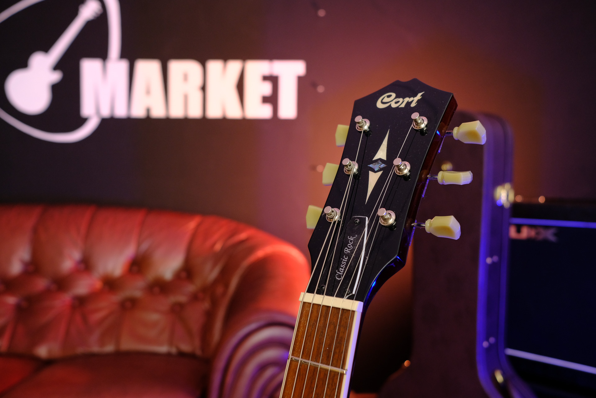 Электрогитара Cort CR250-VB Classic Rock