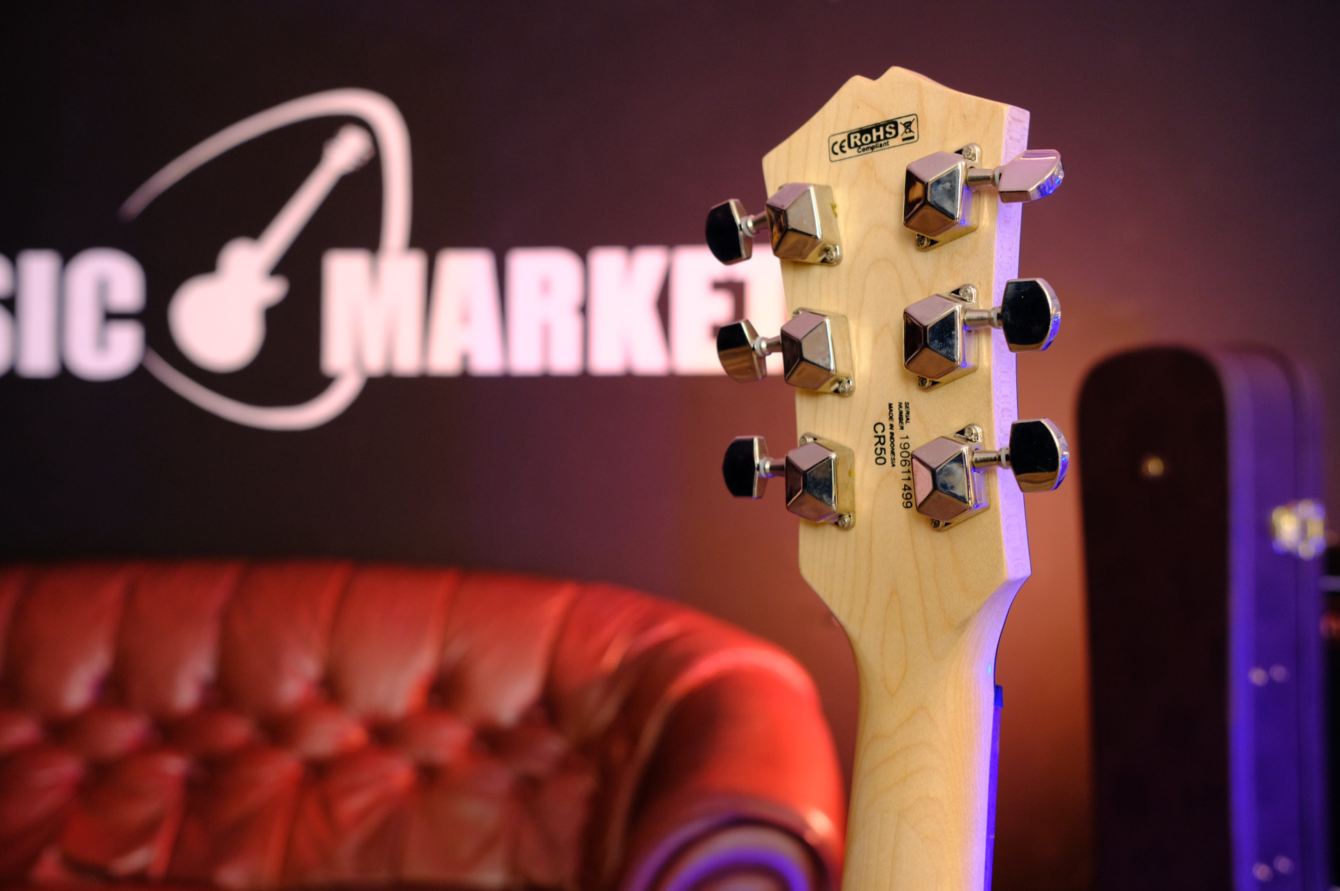 Электрогитара Cort CR50-BK