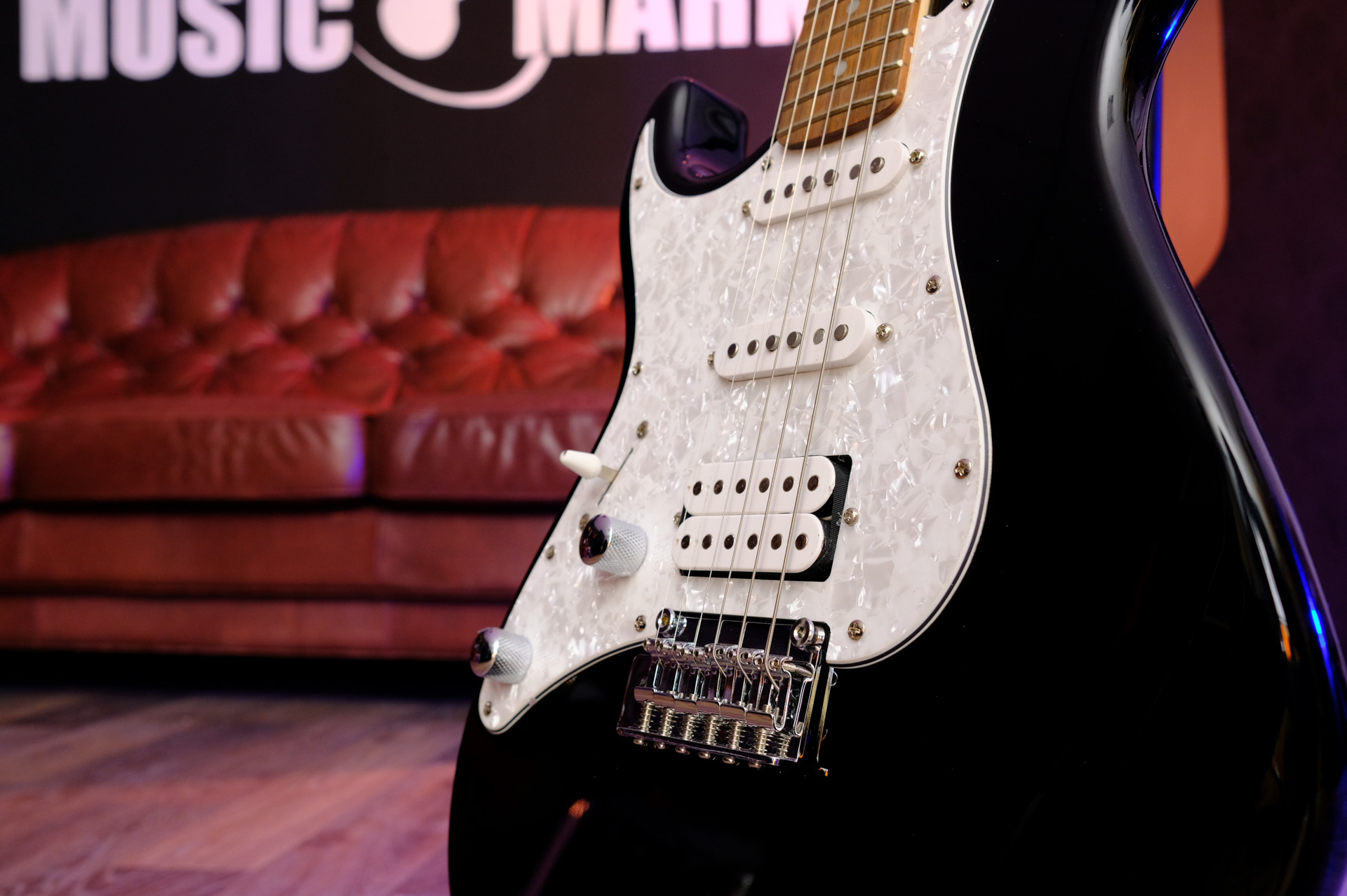 Электрогитара Cort G Series G250-LH-BLK