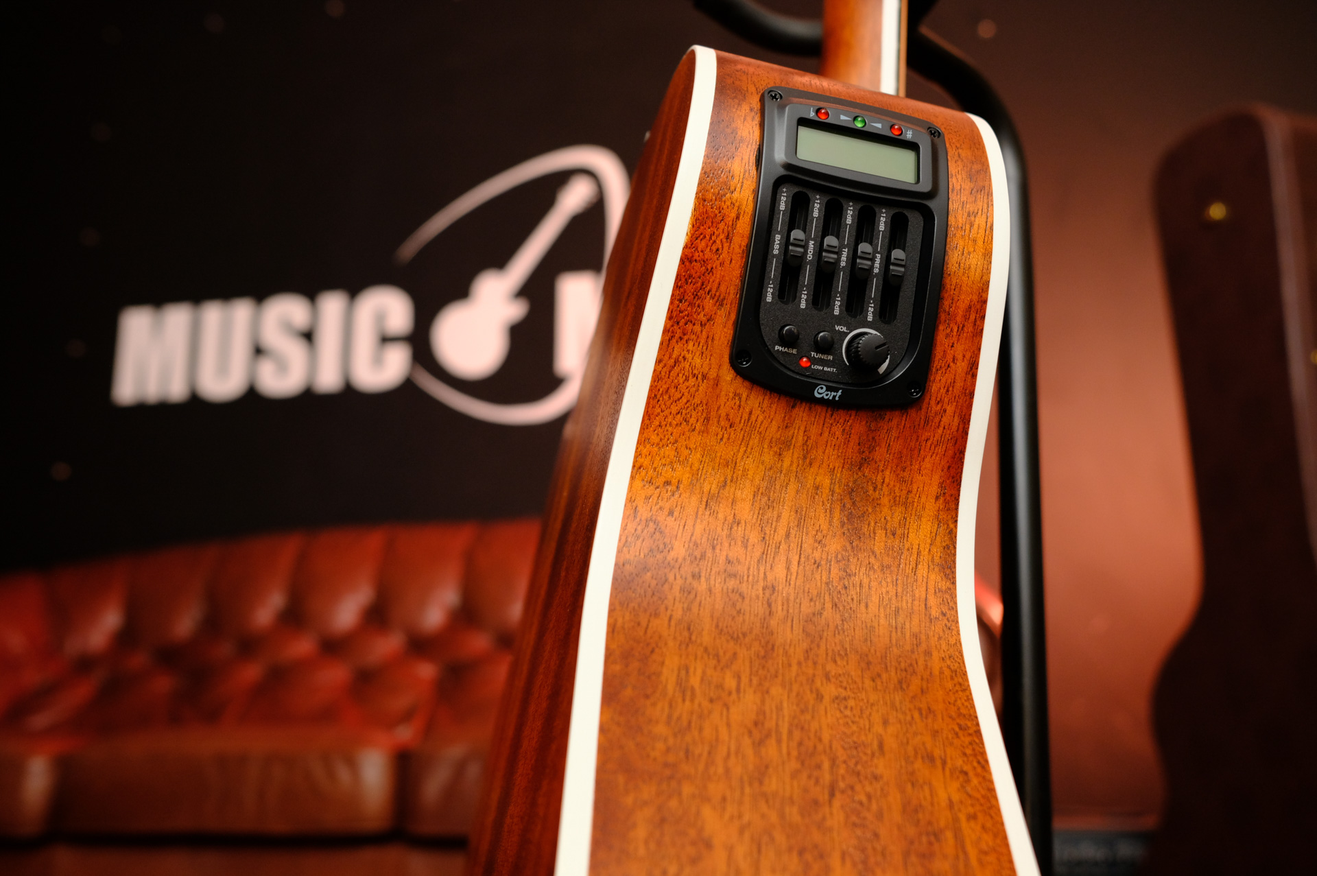 Электроакустическая гитара Cort Grand Regal Series GA-MEDX-12-OP