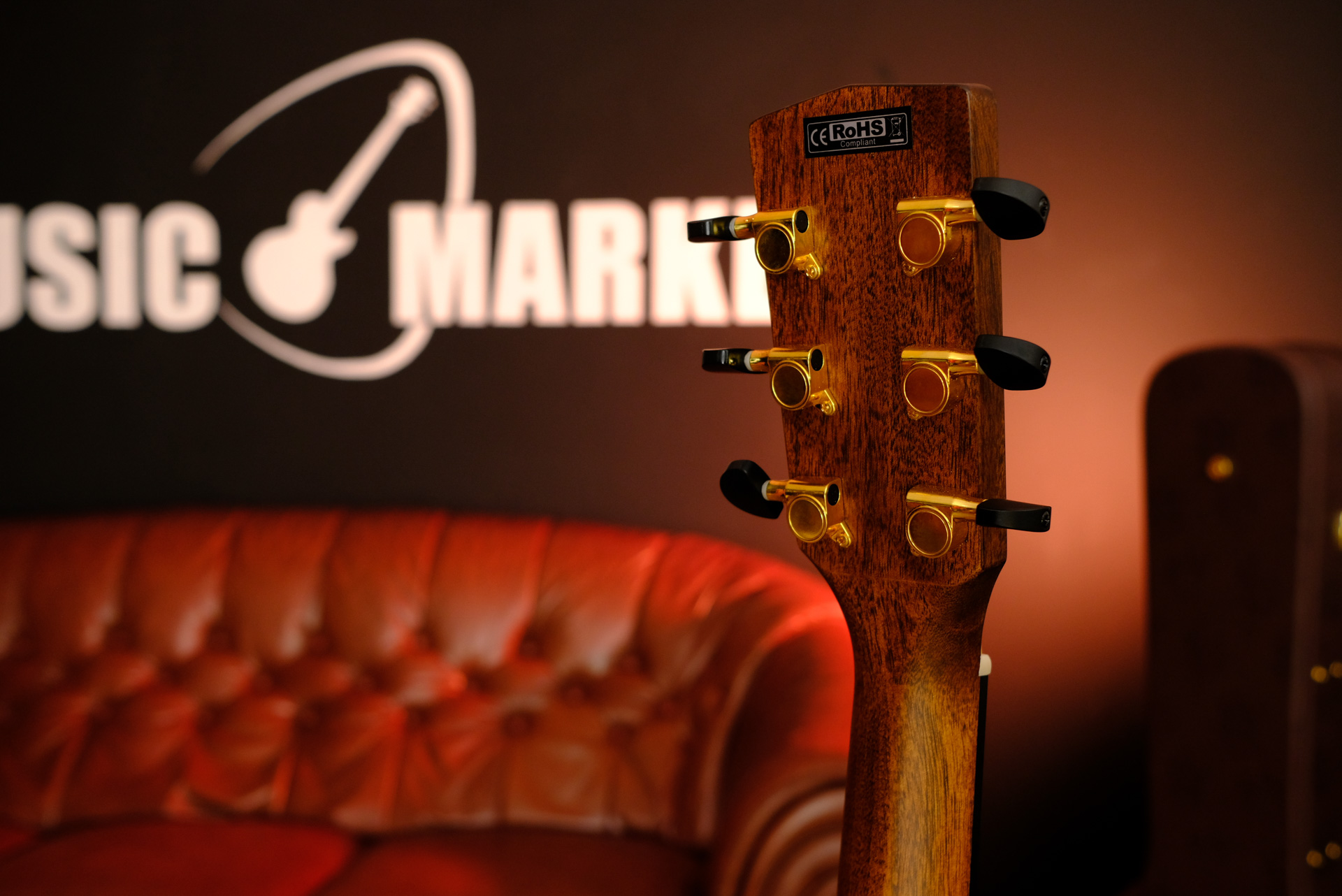 Электроакустическая гитара Cort GA-PF-Bevel-NAT