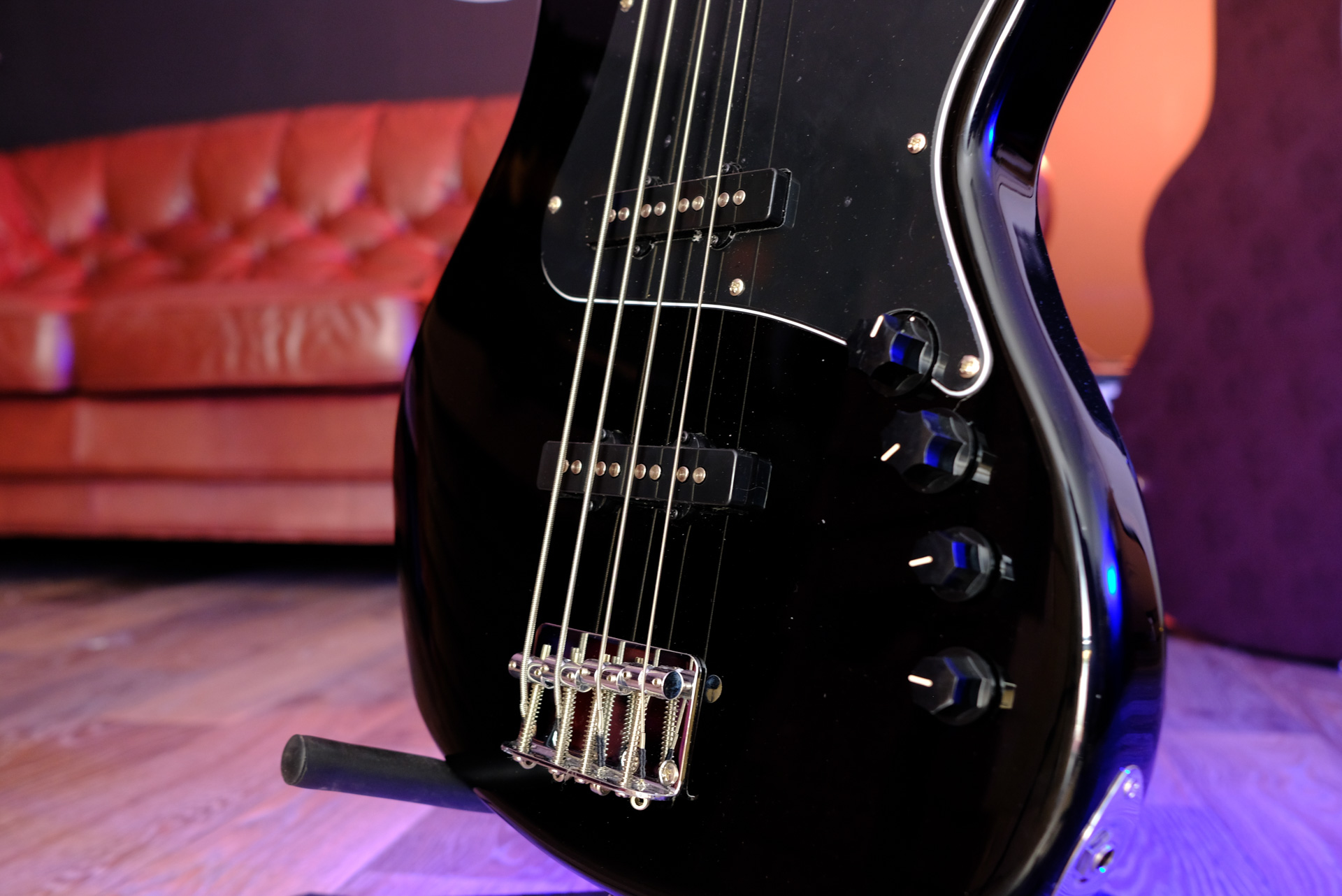 Бас-гитара Cort GB Series GB34JJ-BK