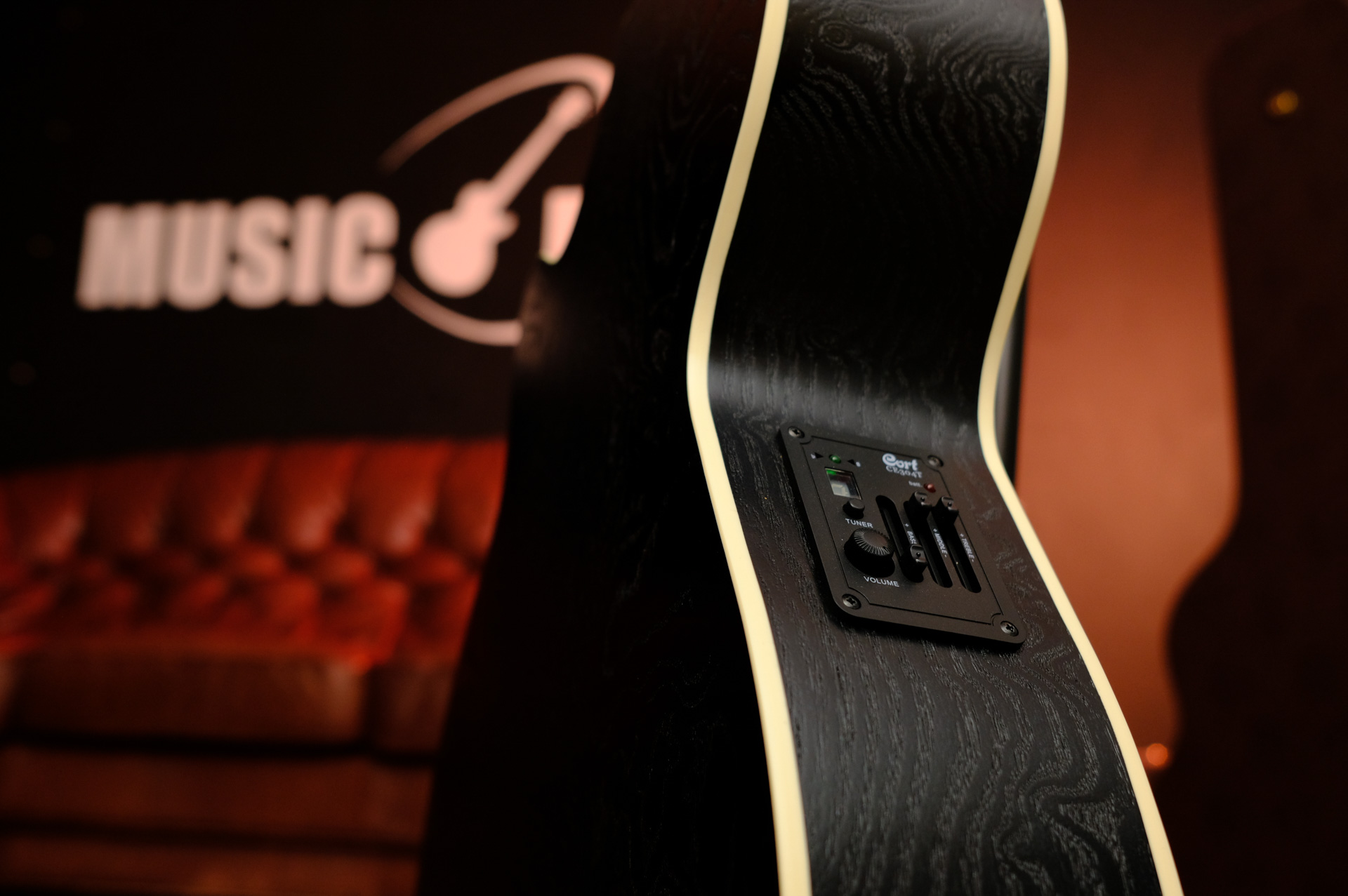 Гитара Cort SFX Series SFX-AB-OPBK