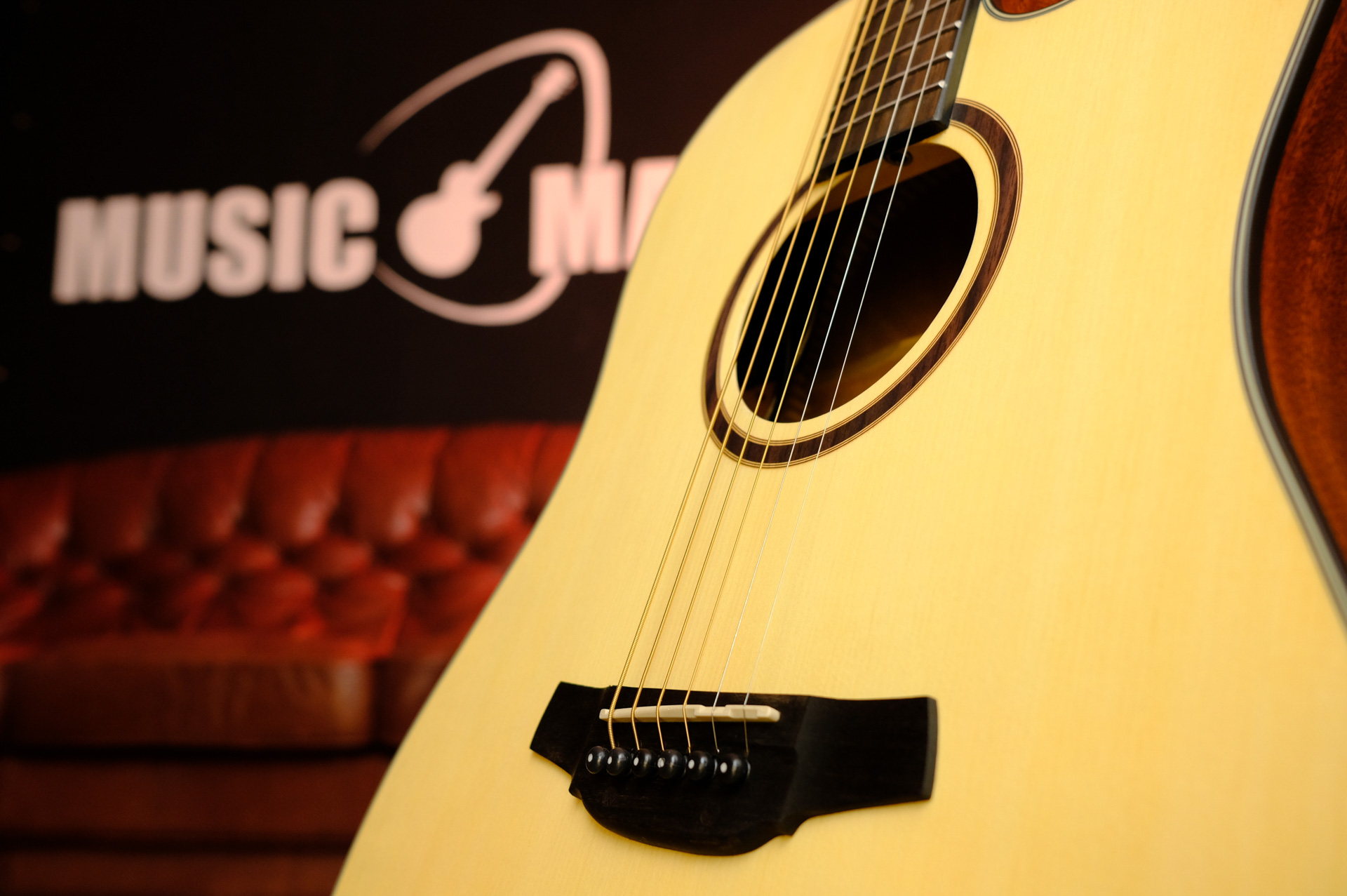 Электроакустическая гитара Crafter HD-100 CE/OP.N