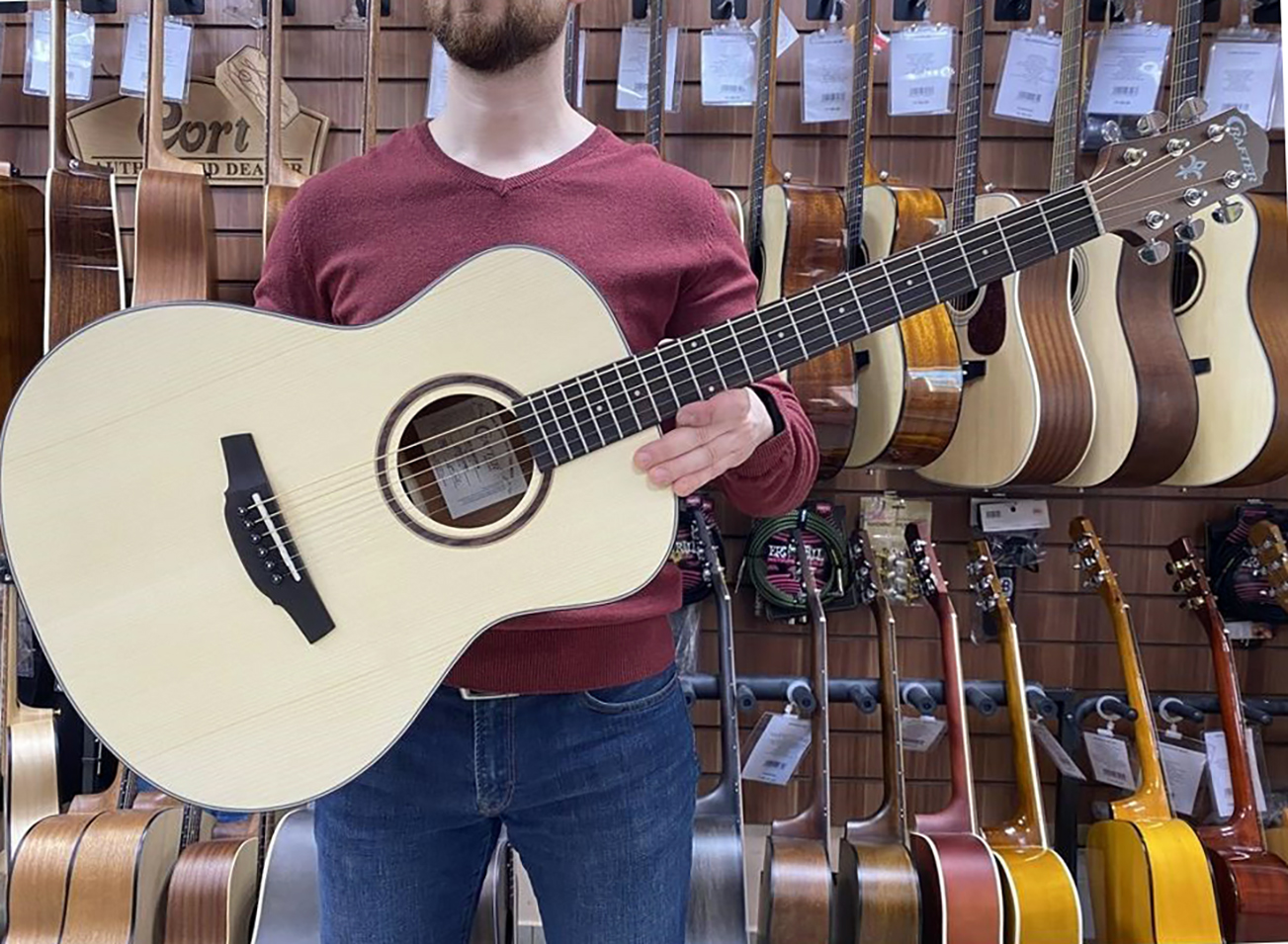 Гитара акустическая CRAFTER HT-100 /OP.N
