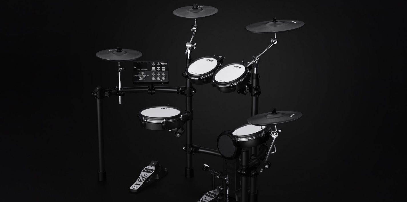 DM-7X Цифровая ударная установка (2 коробки), Nux