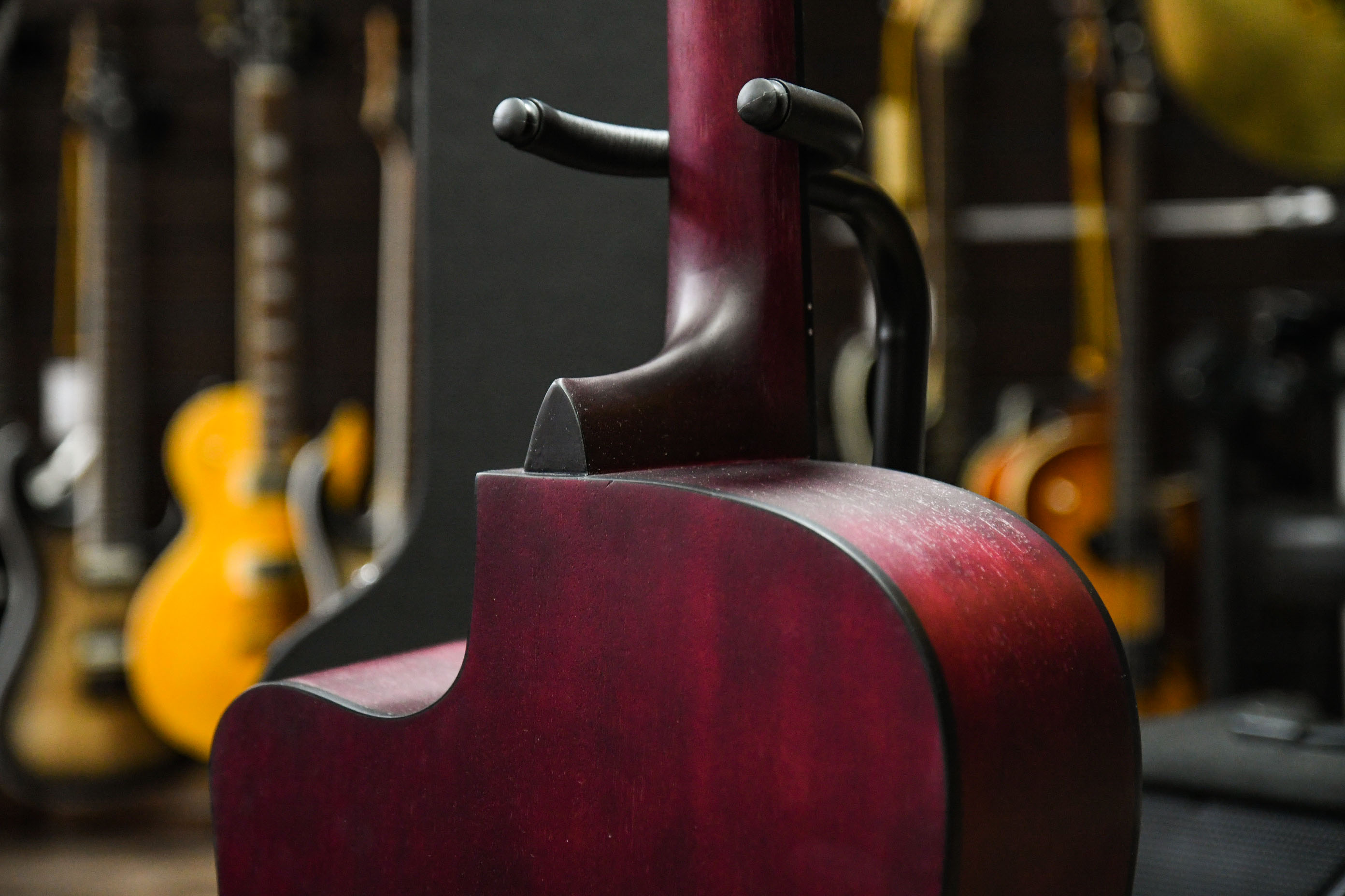 Акустическая гитара FLIGHT D-155C MAH RD