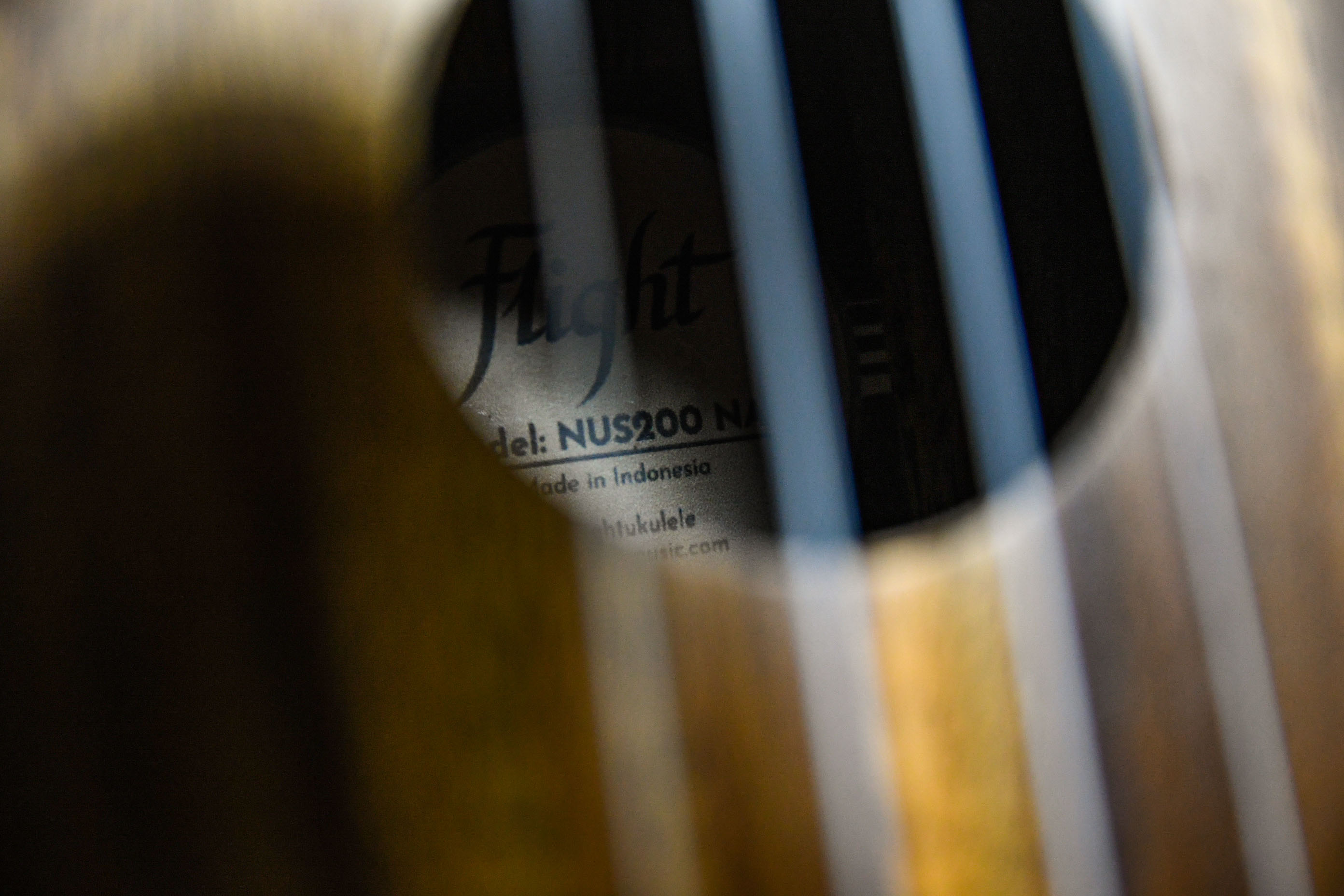 Укулеле сопрано FLIGHT NUS200 NA