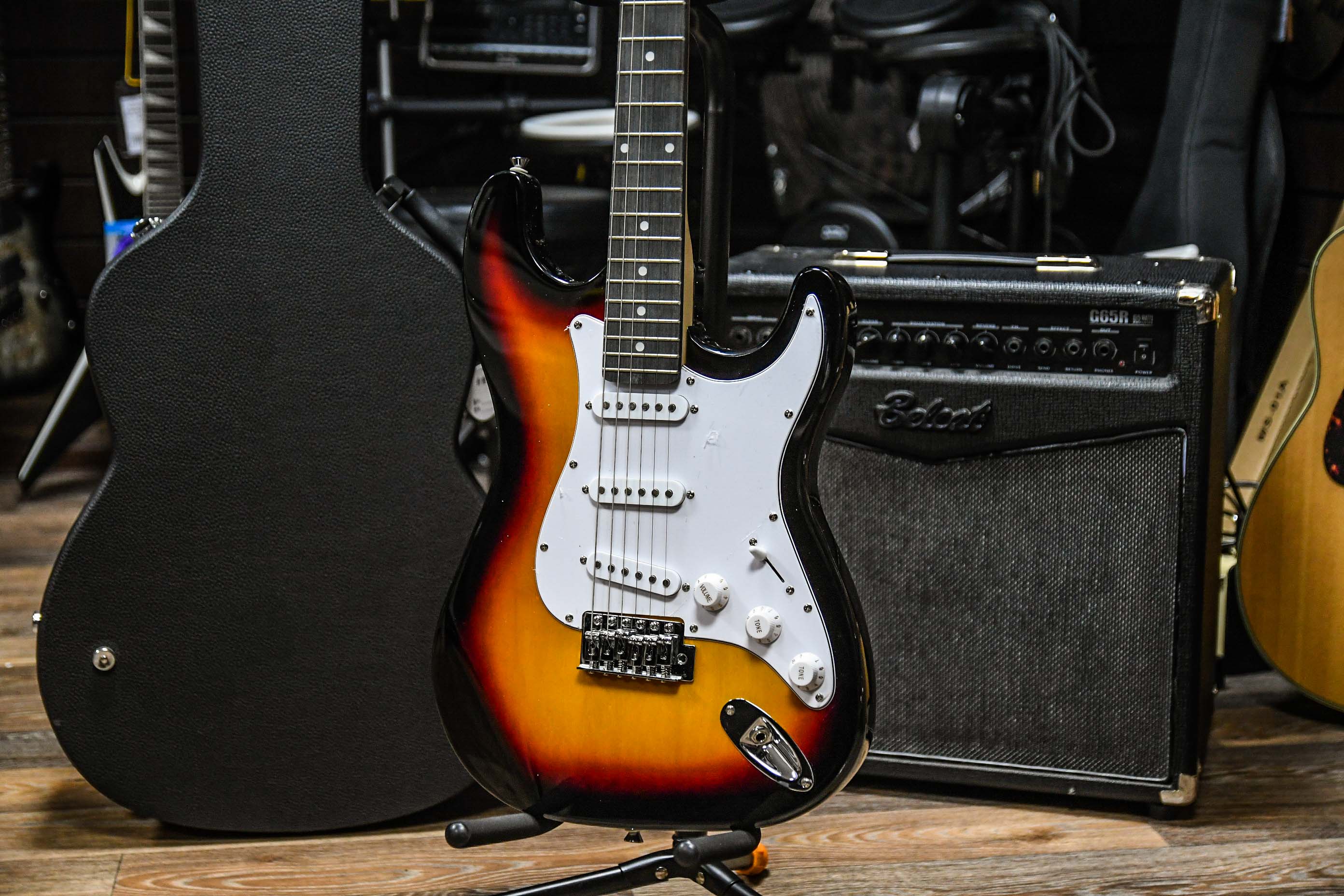 Электрогитара TERRIS TST-39 SB