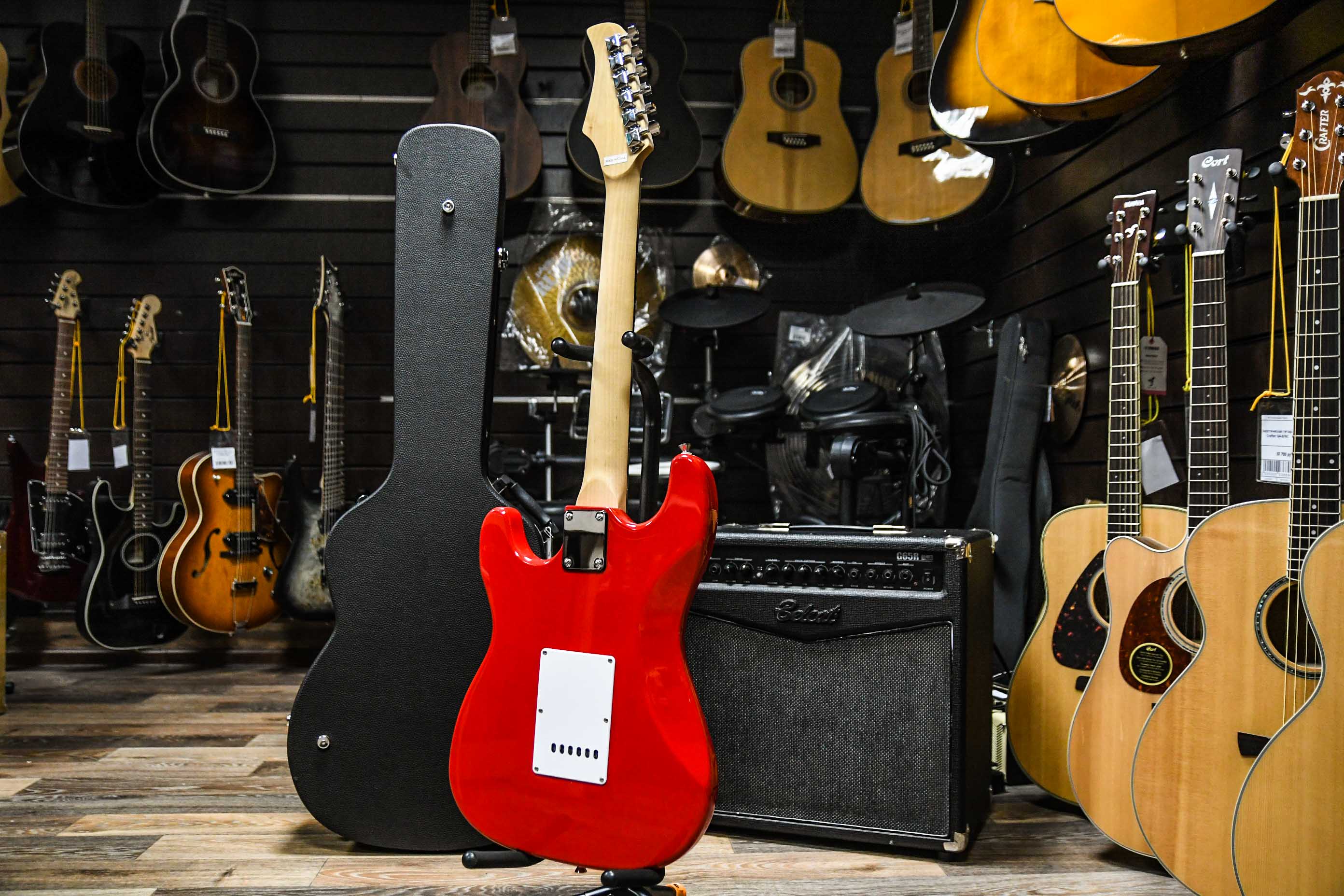 Электрогитара TERRIS TST-39 RD