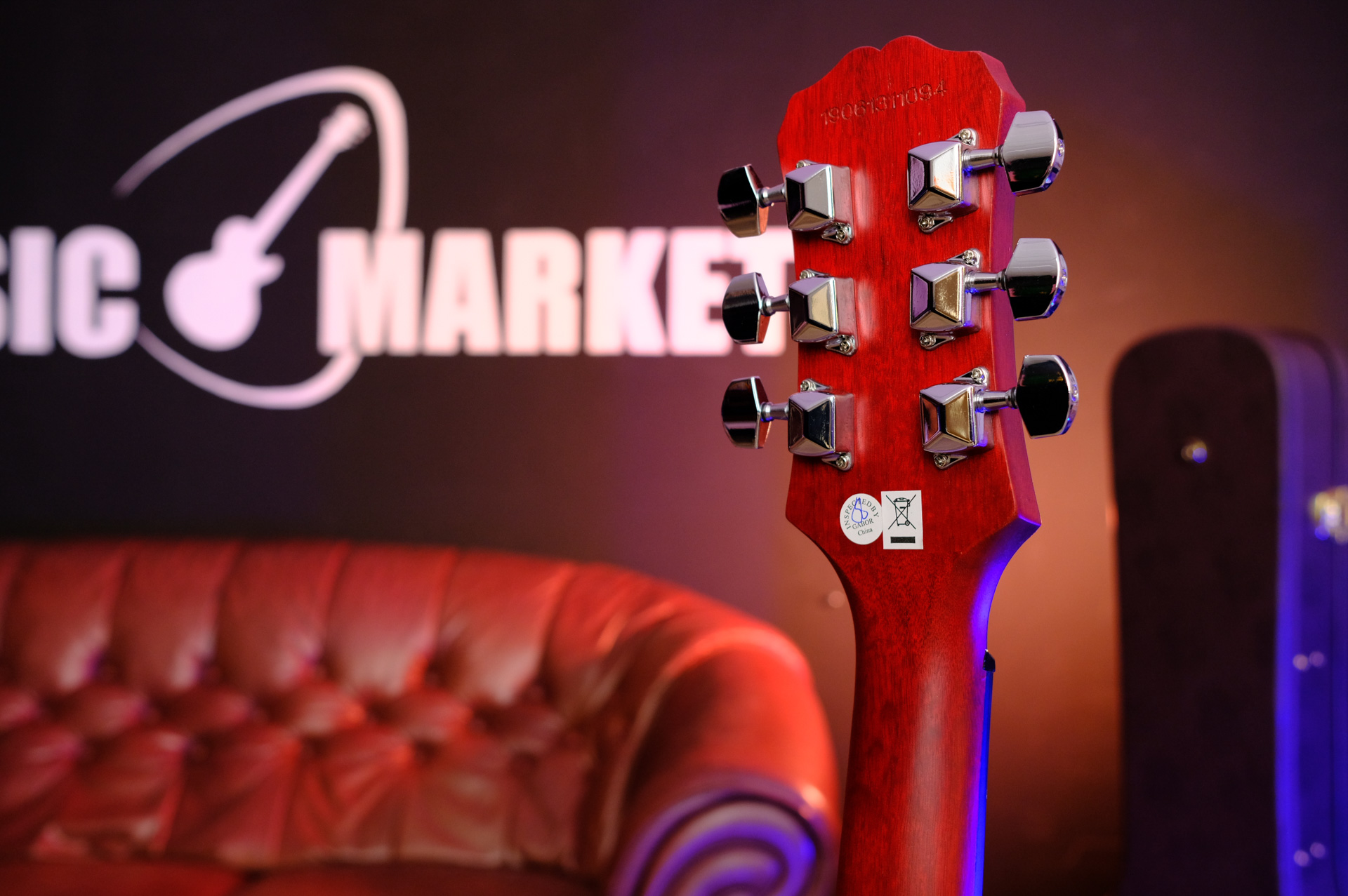 Электрогитара EPIPHONE Les Paul Special VE Heritage Vintage Cherryburst